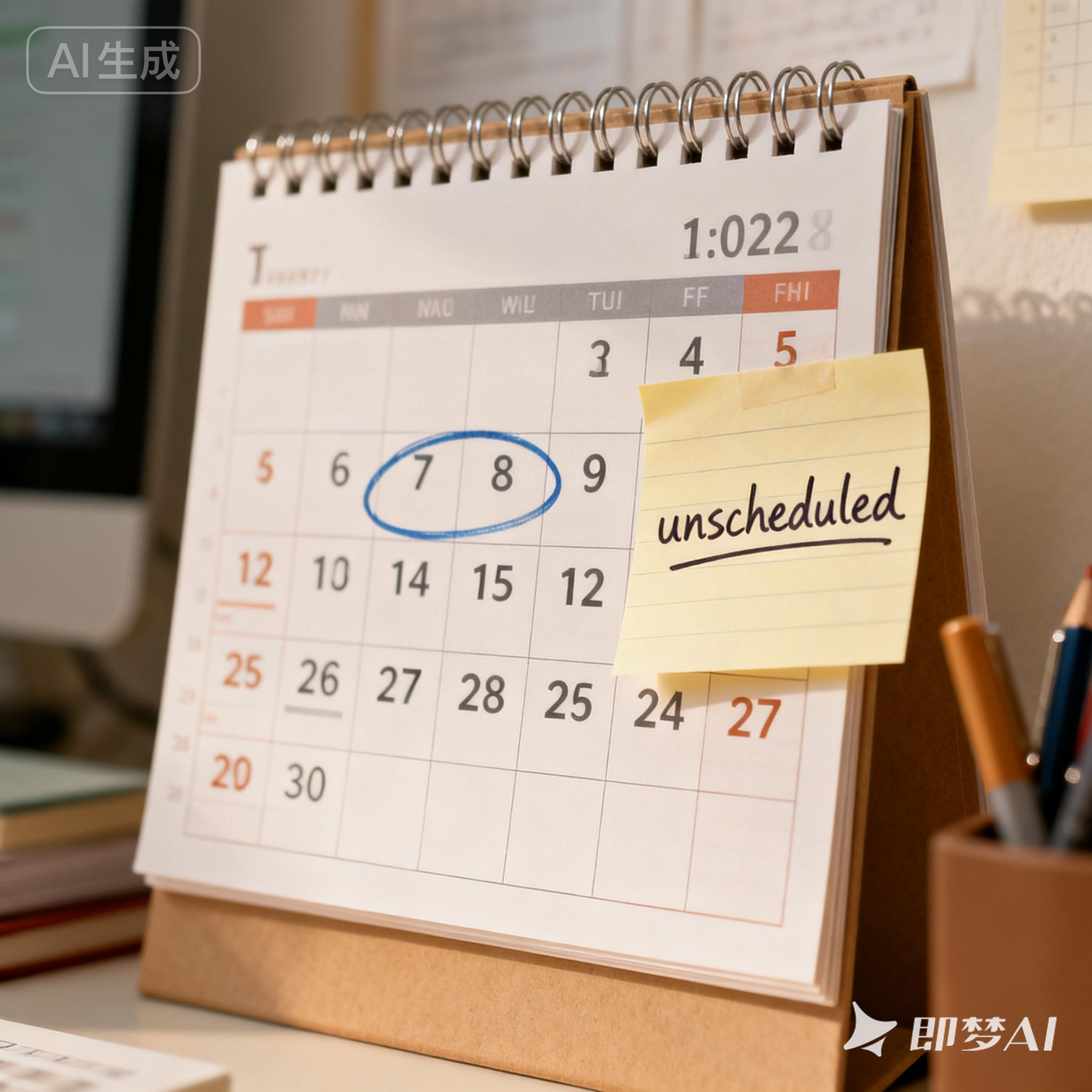 unscheduled是什么意思_unscheduled怎么读_音标ʌnˈʃedju-ld