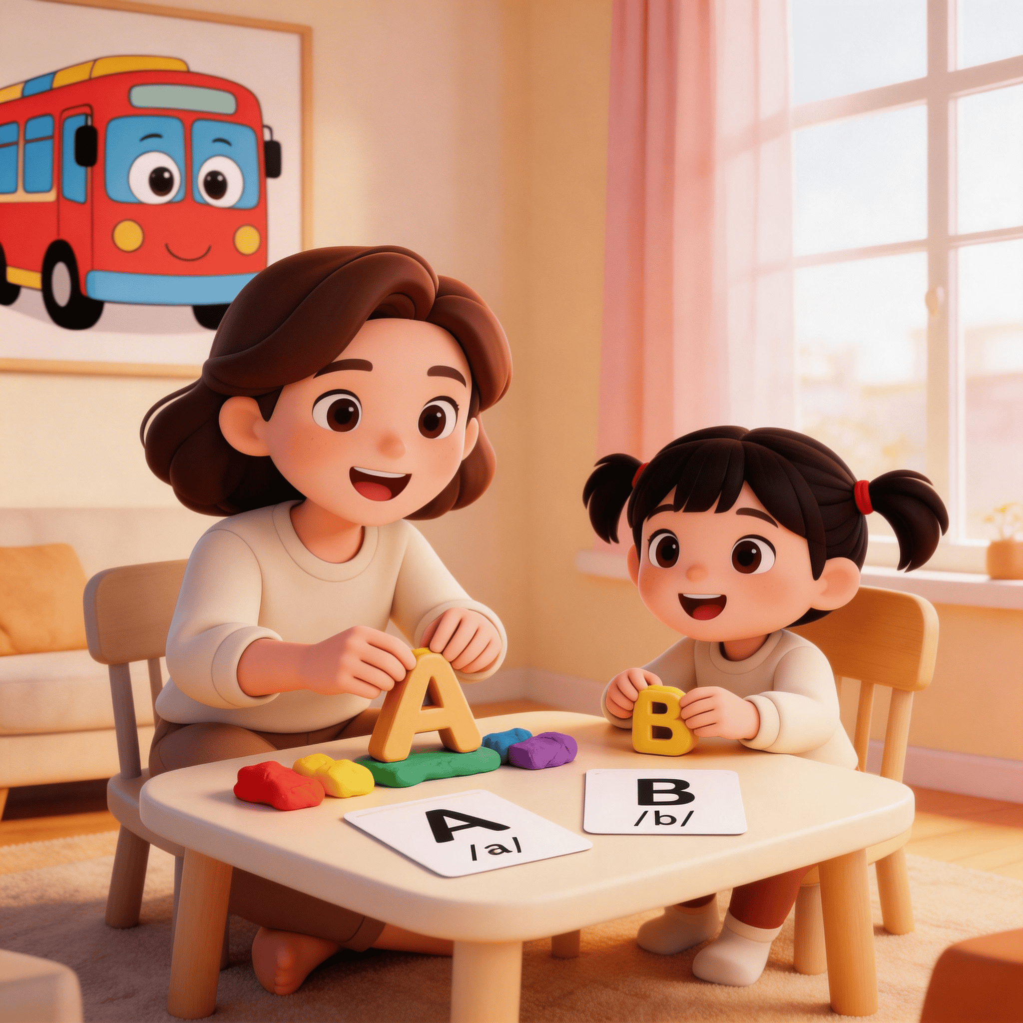 儿童英语入门应该先学什么?