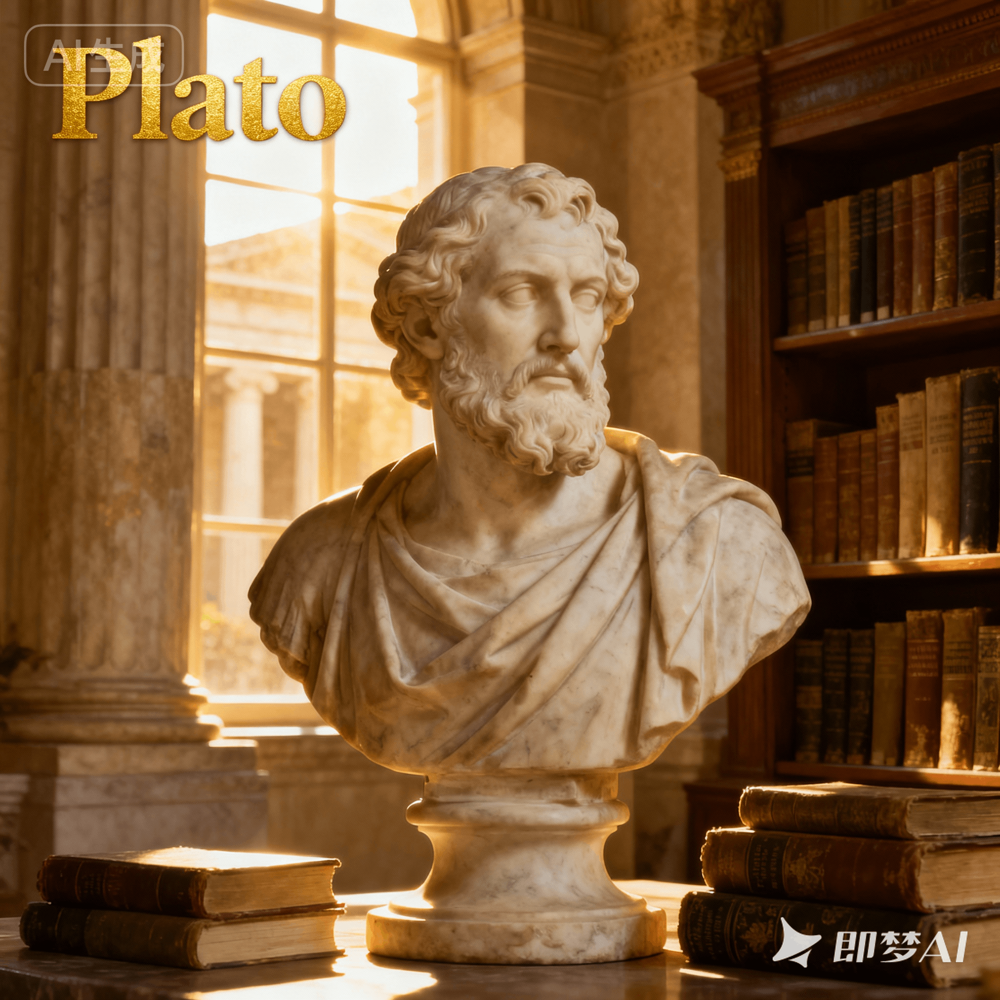 Plato是什么意思_Plato怎么读_音标'pleɪtəʊ