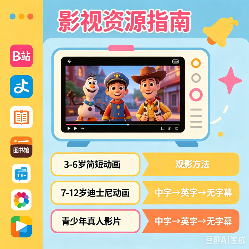 英文儿童电影免费观看