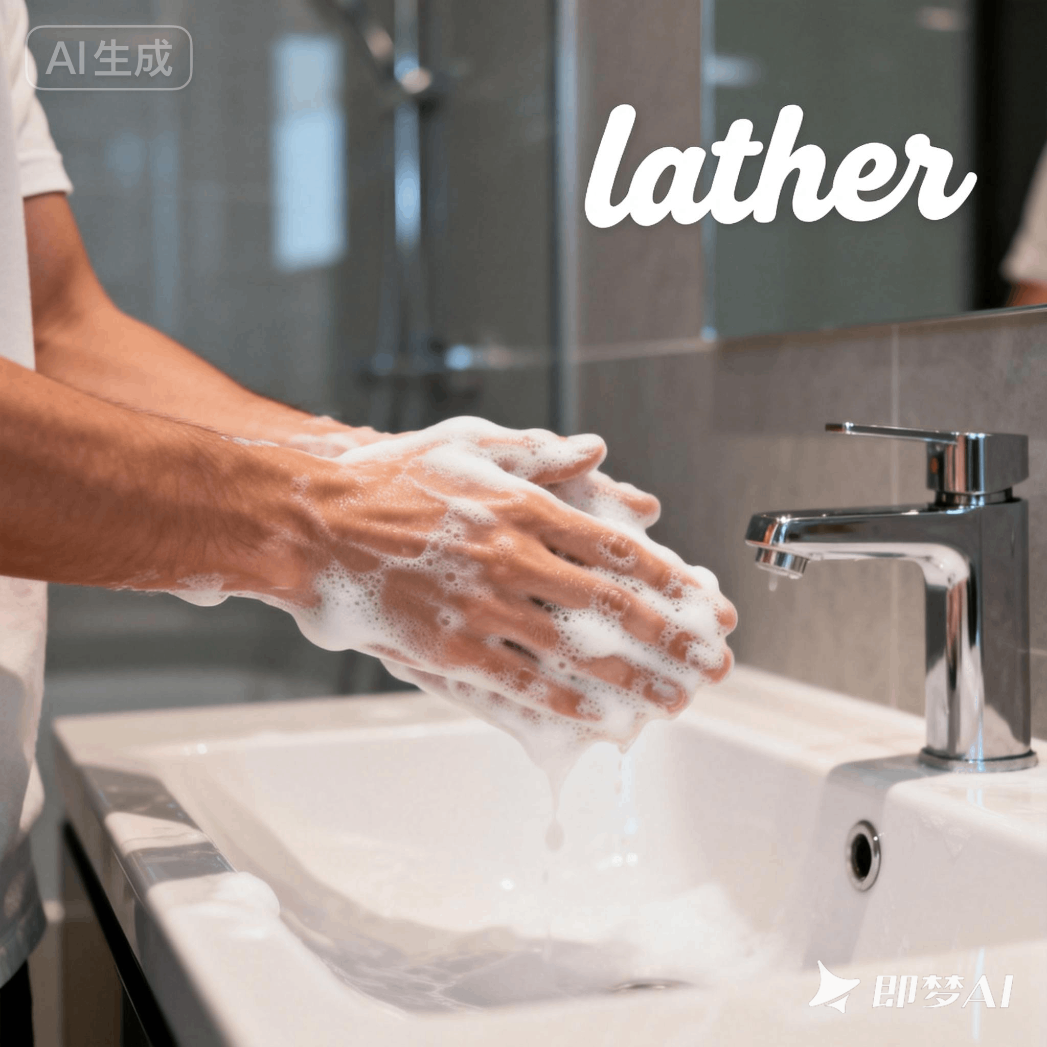 lather是什么意思_lather怎么读_音标'lɑ-ðə(r)