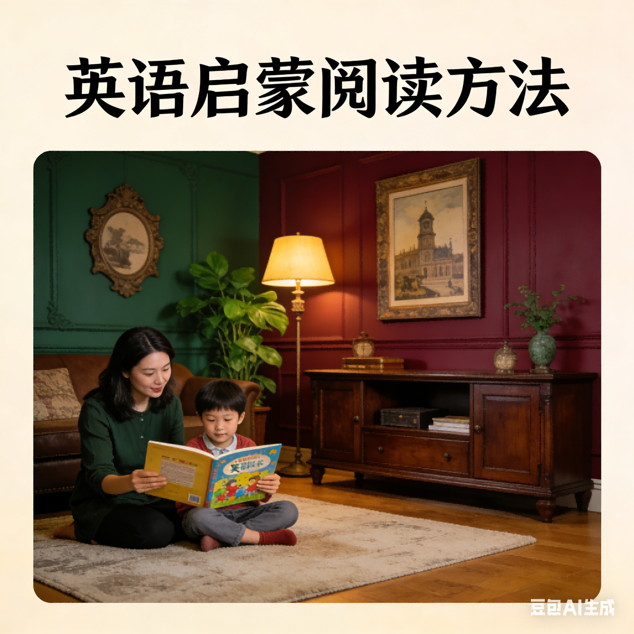 英语启蒙阅读方法