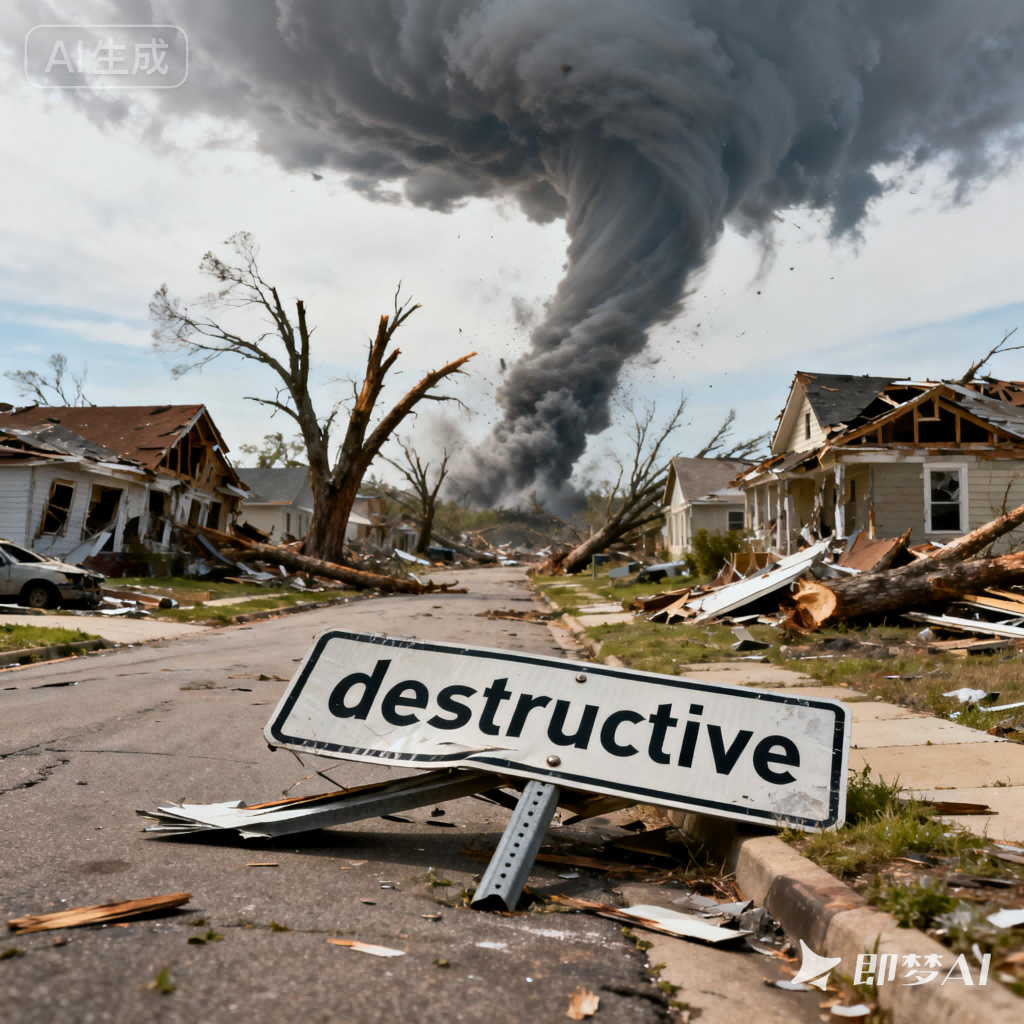 destructive是什么意思_destructive怎么读_音标dɪ'strʌktɪv