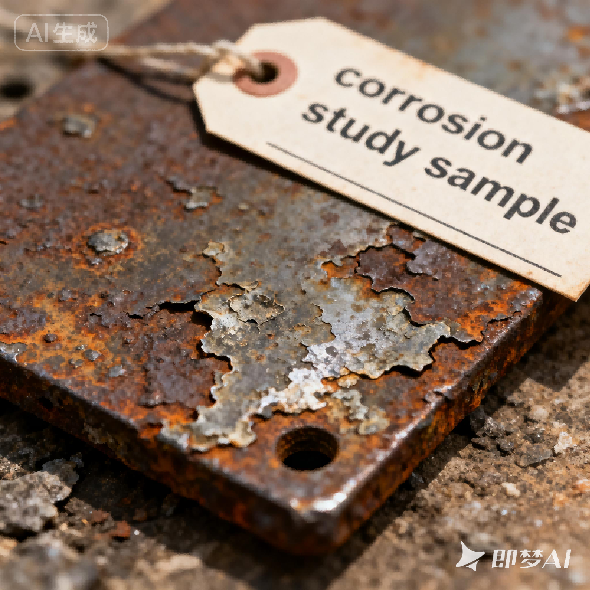 corrosion是什么意思_corrosion怎么读_音标kə'rəʊʒn