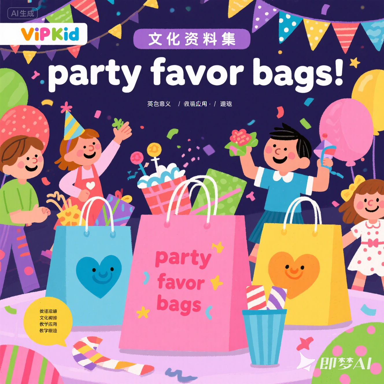 英语中 “partyfavorbags” 是指什么？