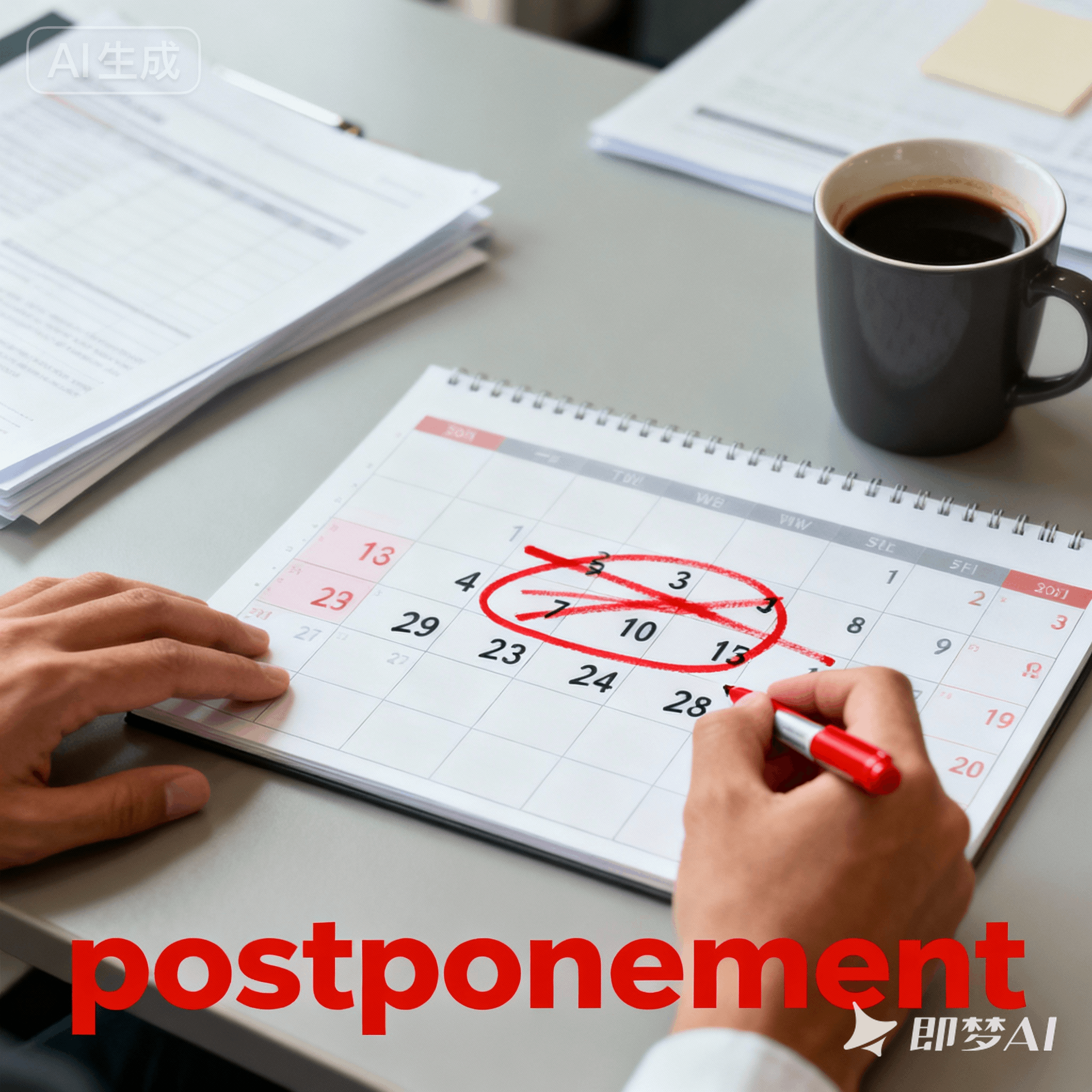 postponement是什么意思_postponement怎么读_音标pə'spəʊnmənt