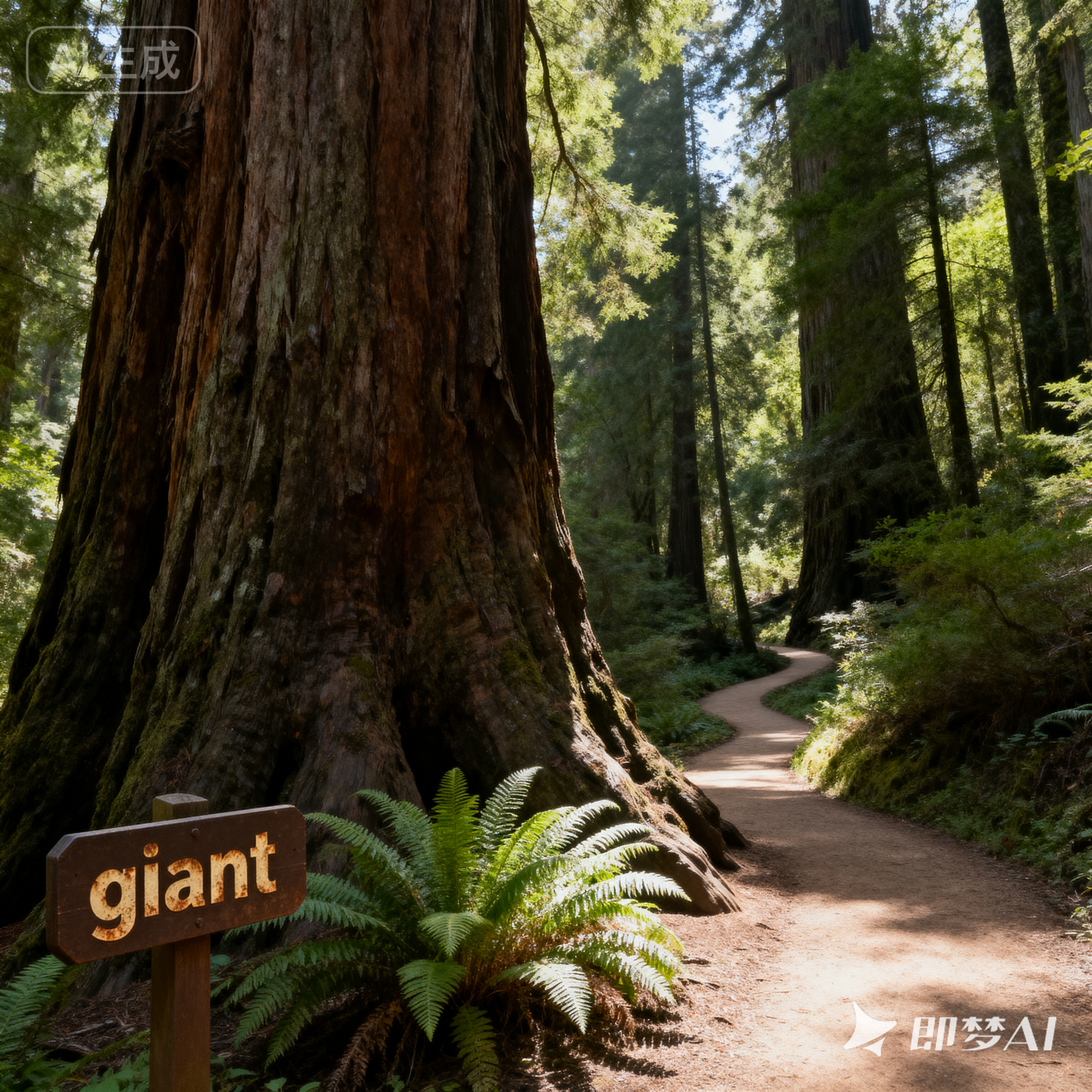 giant是什么意思_giant怎么读_音标'dʒaɪənt