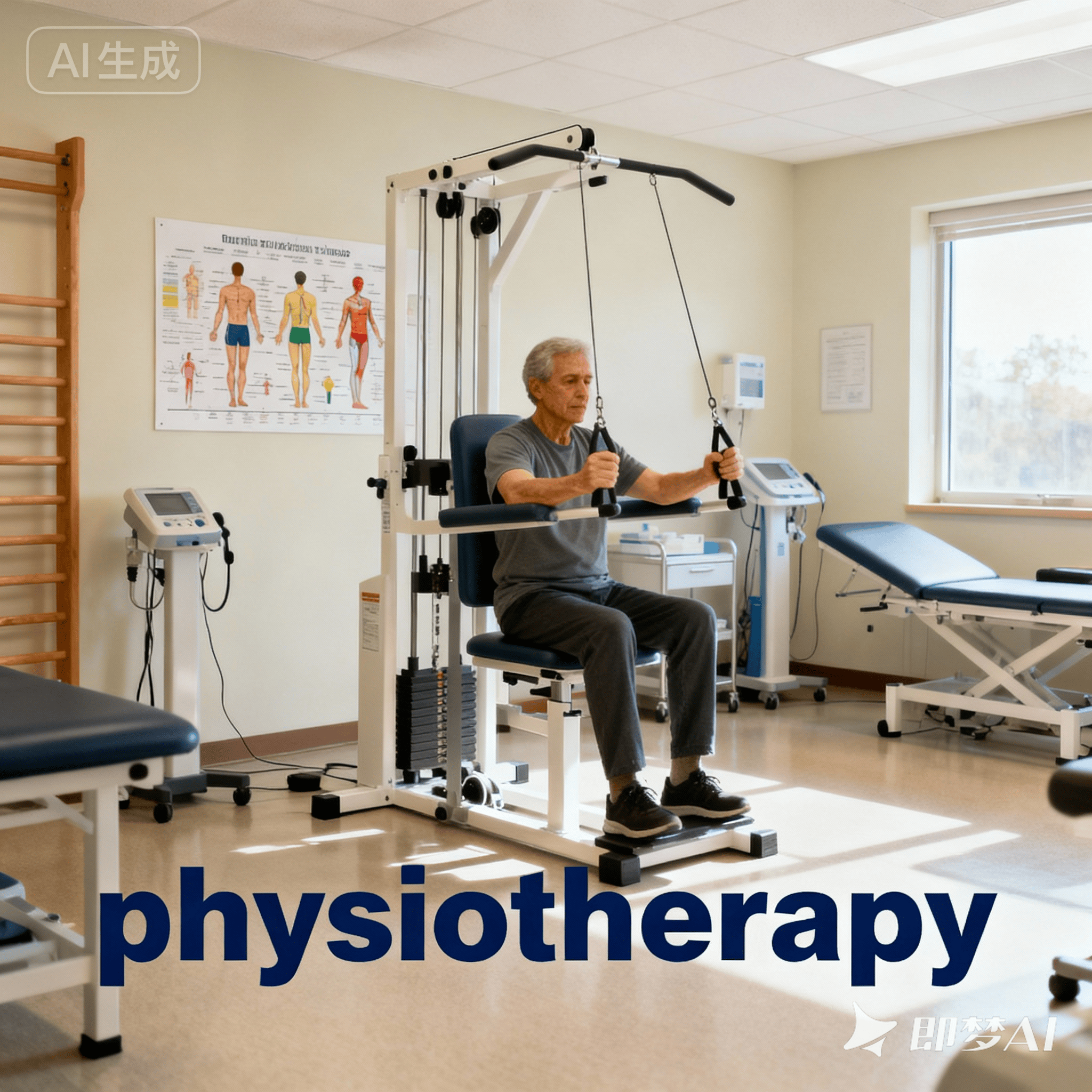 physiotherapy是什么意思_physiotherapy怎么读_音标ˌfɪzɪəʊˈθerəpɪ