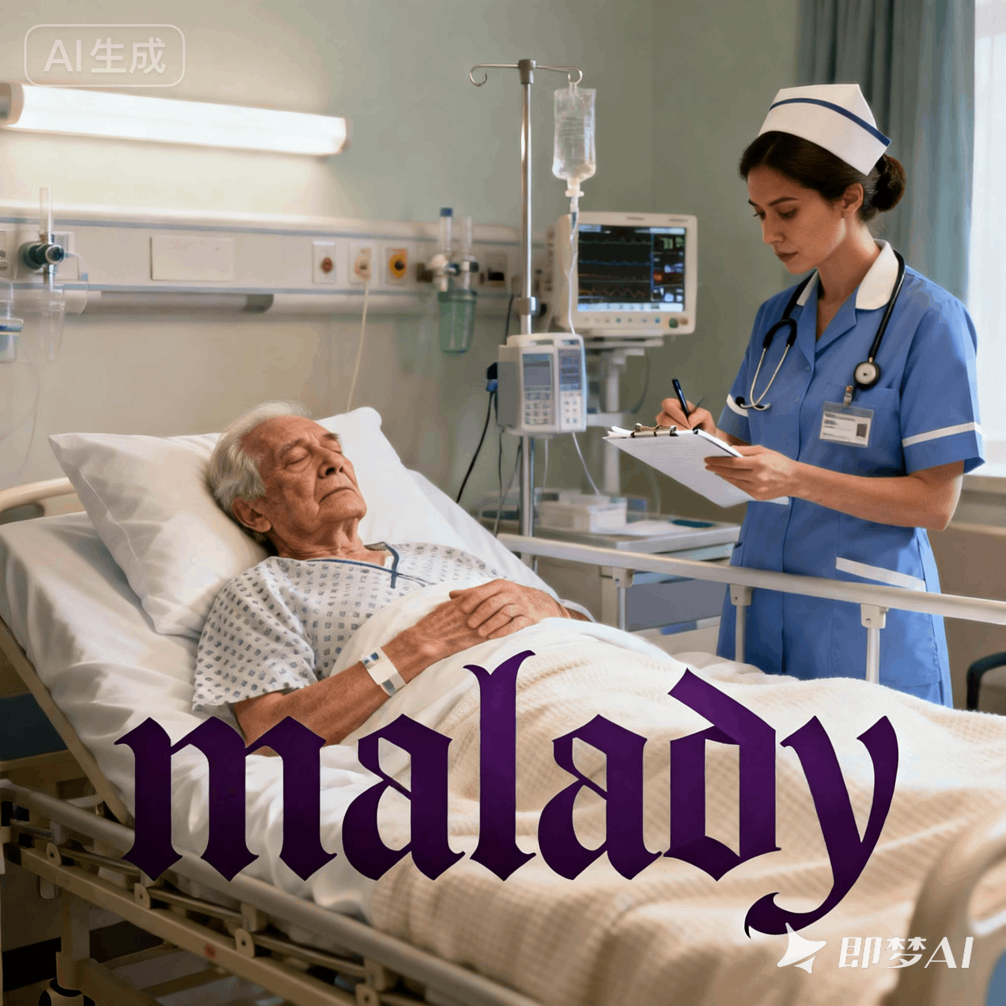 malady是什么意思_malady怎么读_音标ˈmælədɪ