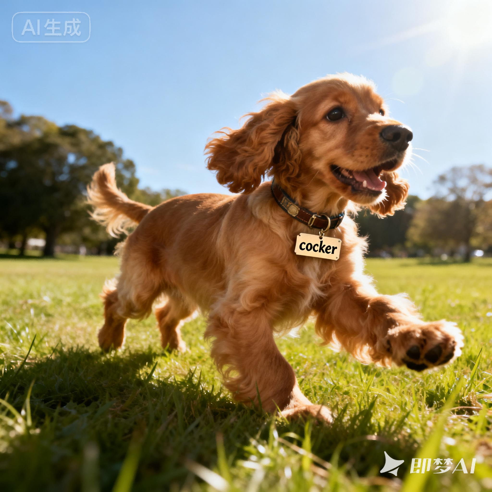 cocker是什么意思_cocker怎么读_音标'kɒkə(r)