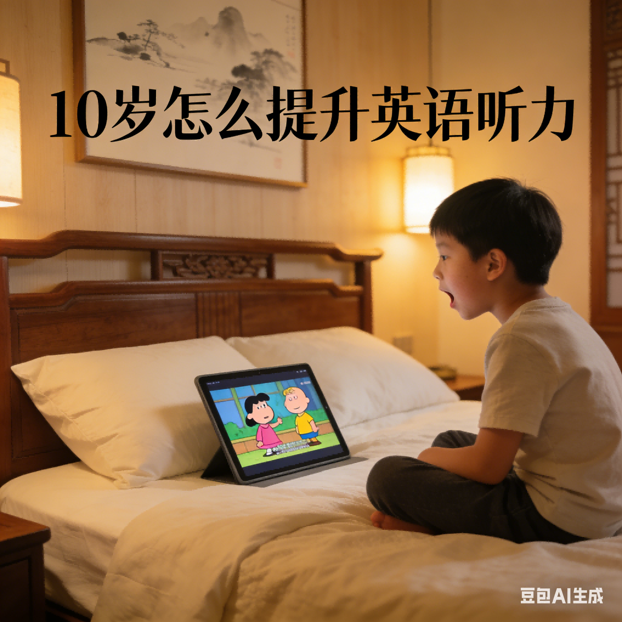 10岁怎么提升英语听力