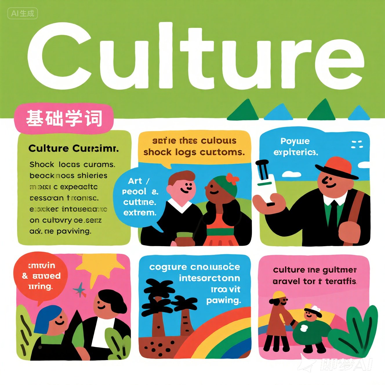 英语中怎样谈论旅行中的文化？