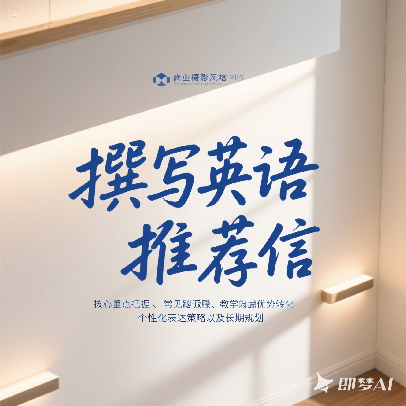 如何为孩子写一封英语推荐信？