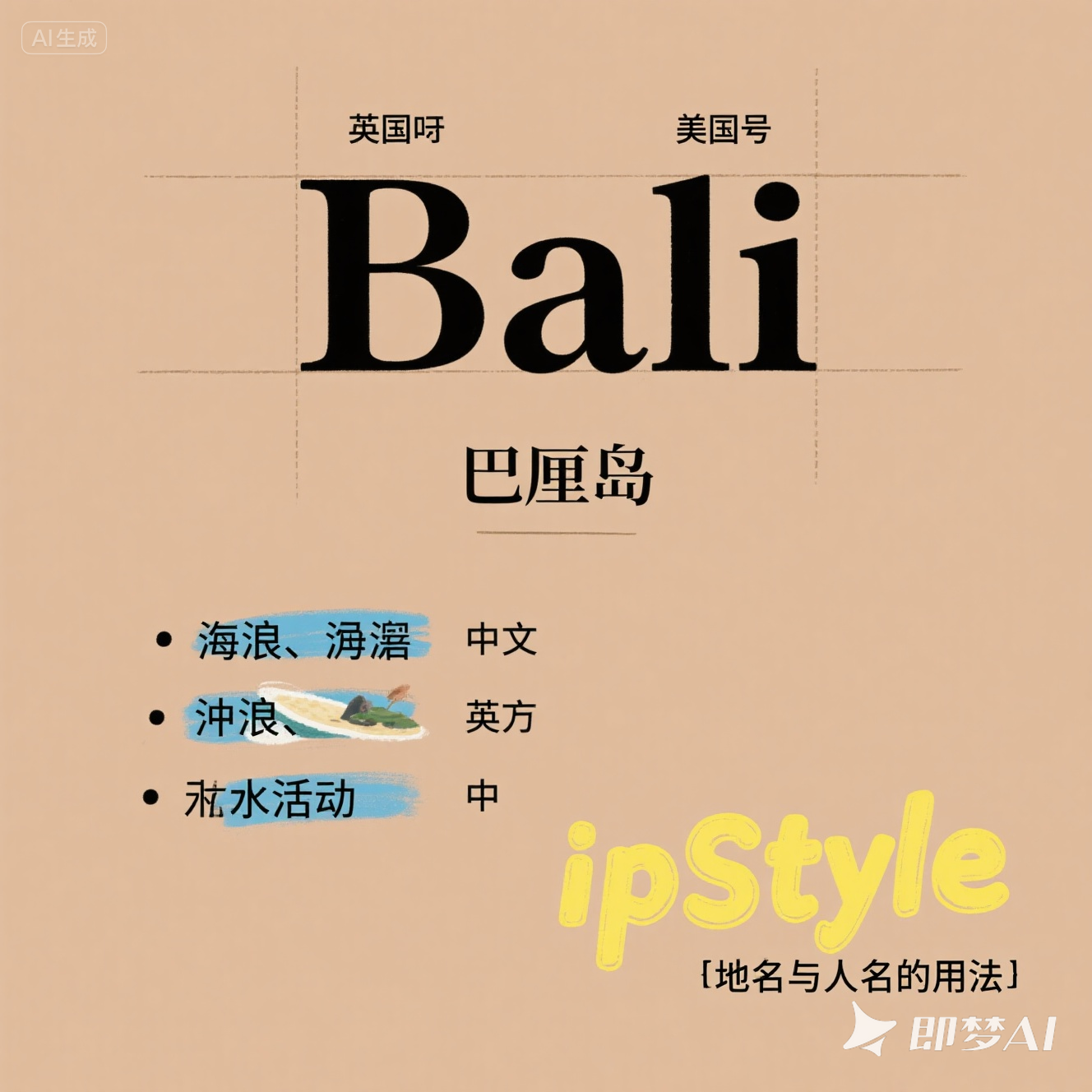 Bali 是什么意思_Bali 怎么读_音标ˈbɑ-lɪ