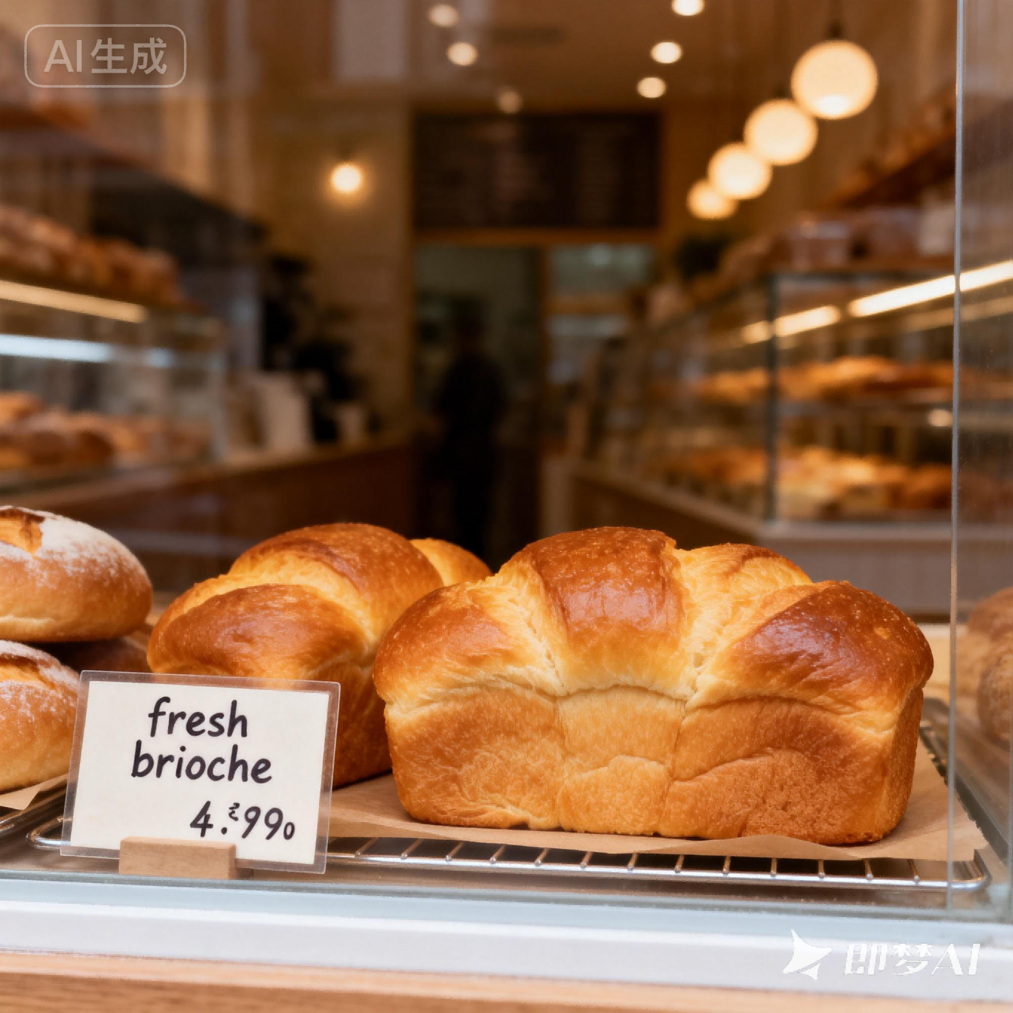 brioche是什么意思_brioche怎么读_音标ˈbrɪ(-)əuʃ