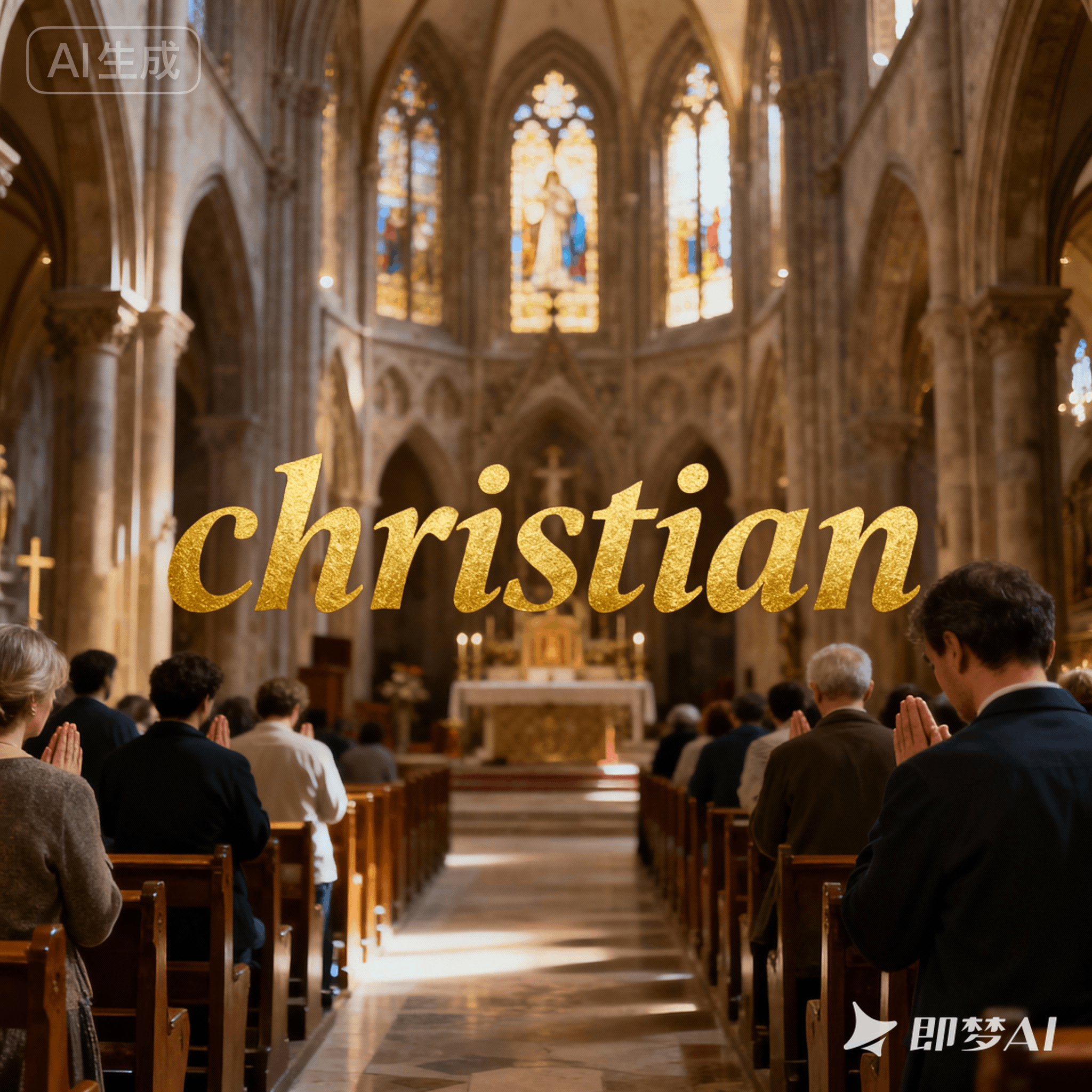 Christian是什么意思_Christian怎么读_音标ˈkrɪstʃən