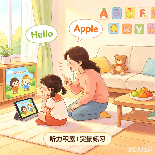 儿童英语口语
