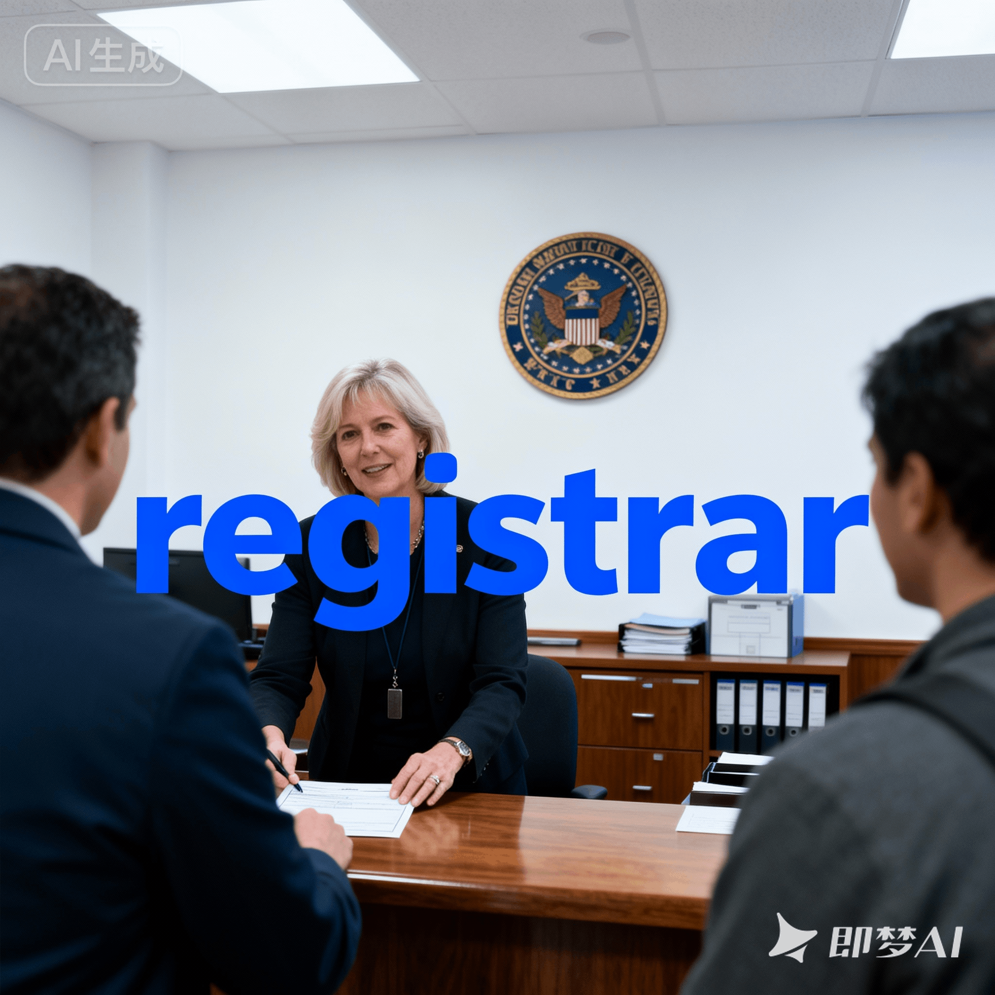 registrar是什么意思_registrar怎么读_音标ˌredʒɪˈstrɑ-(r)