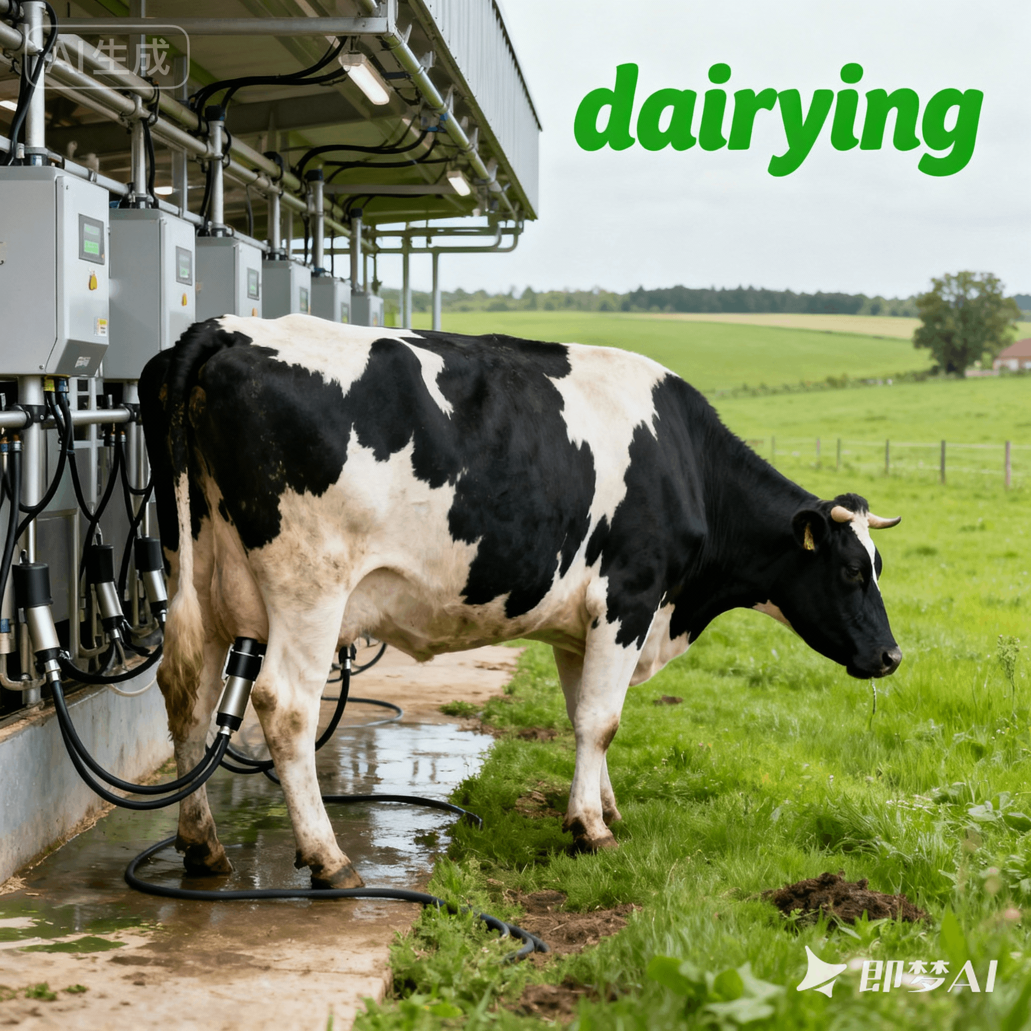 dairying是什么意思_dairying怎么读_音标'deərɪɪŋ