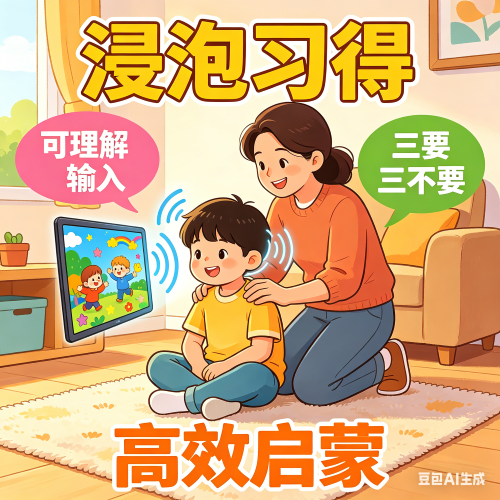 儿童学英语最快最有效的方法