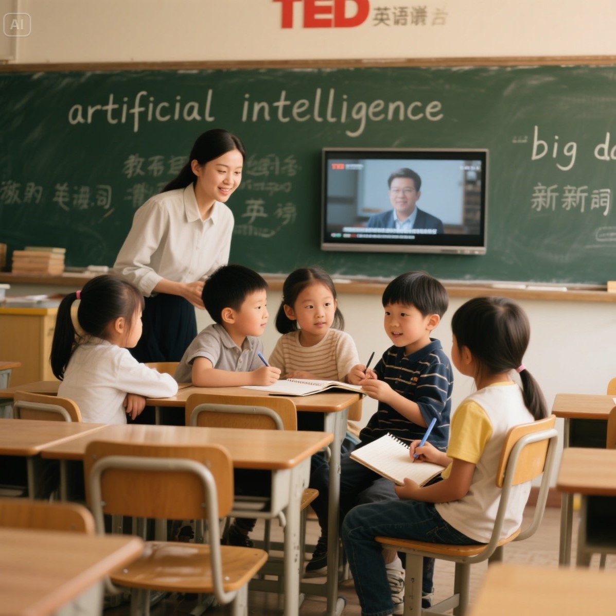 TED 演讲对少儿英语词汇的影响？
