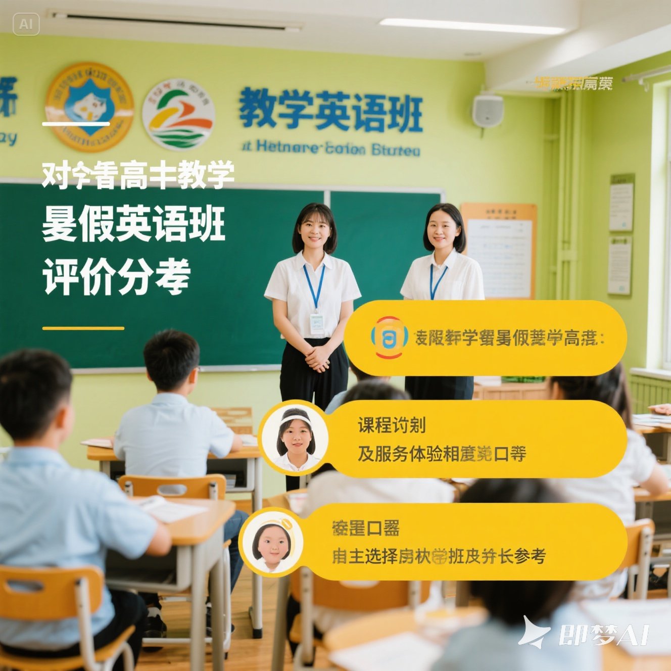 暑假英语班的评价和口碑如何？