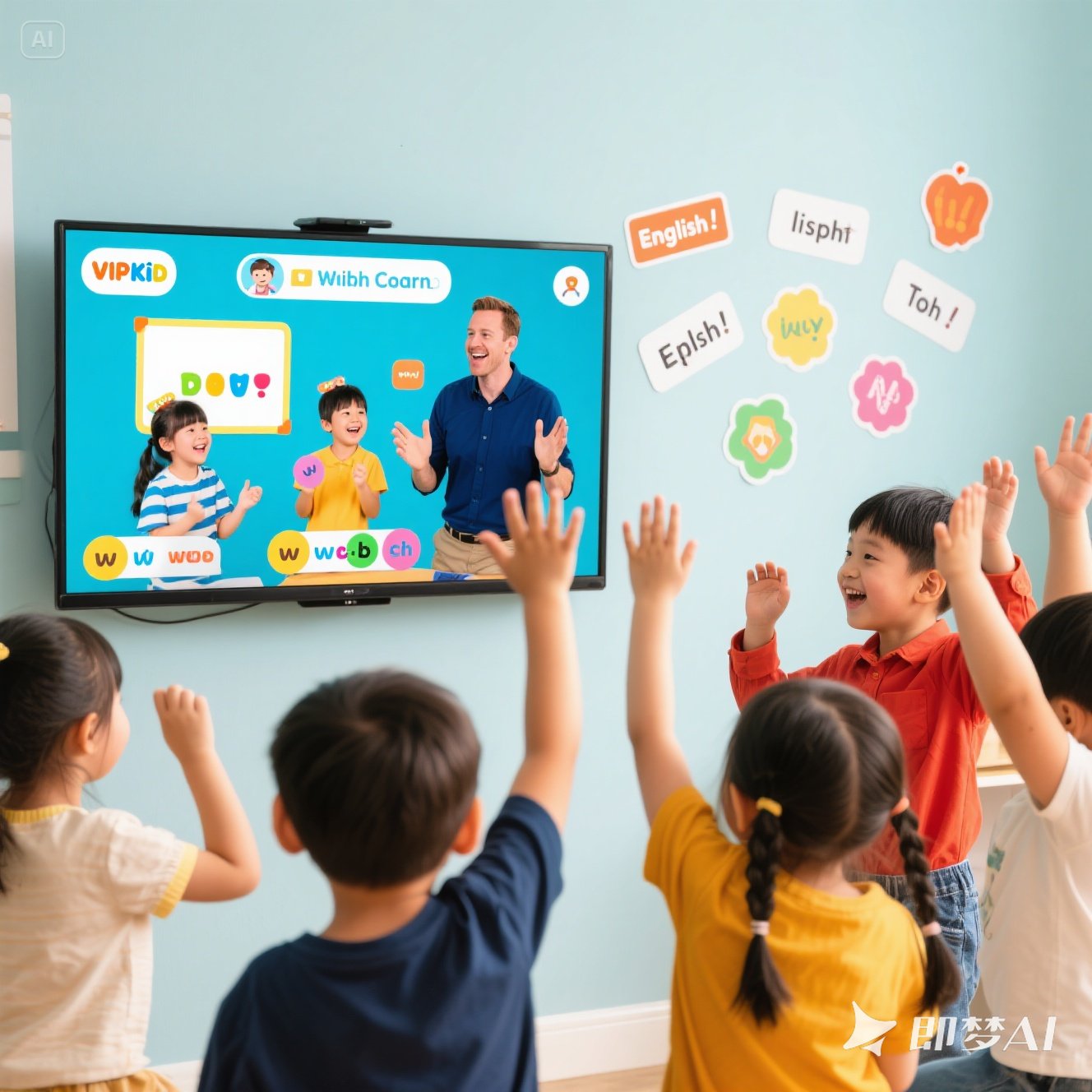 VIPKID 家长旁听课：教育透明化新实践