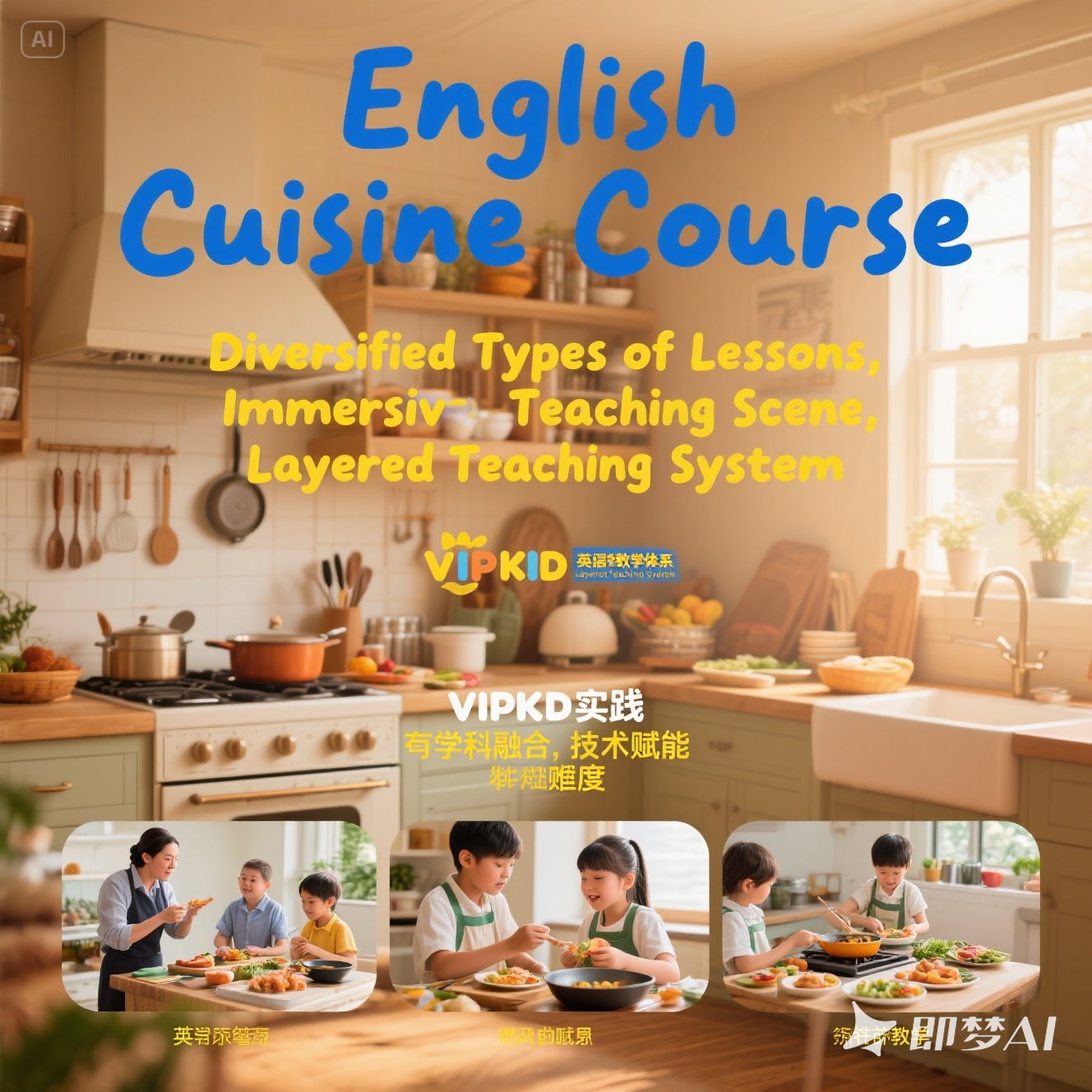 英语厨艺课程有哪些教学视频