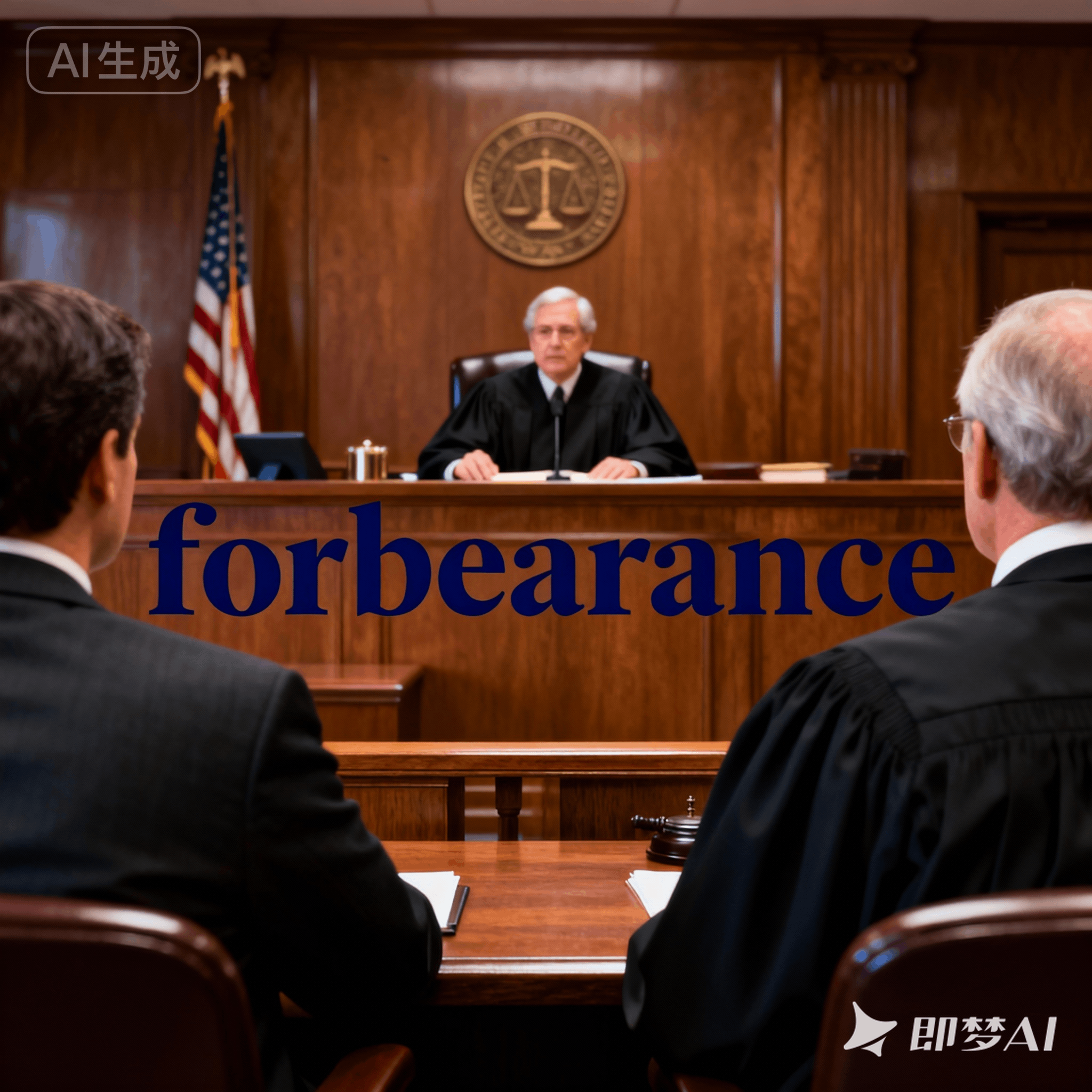 forbearance是什么意思_forbearance怎么读_音标fɔ-ˈbeərəns