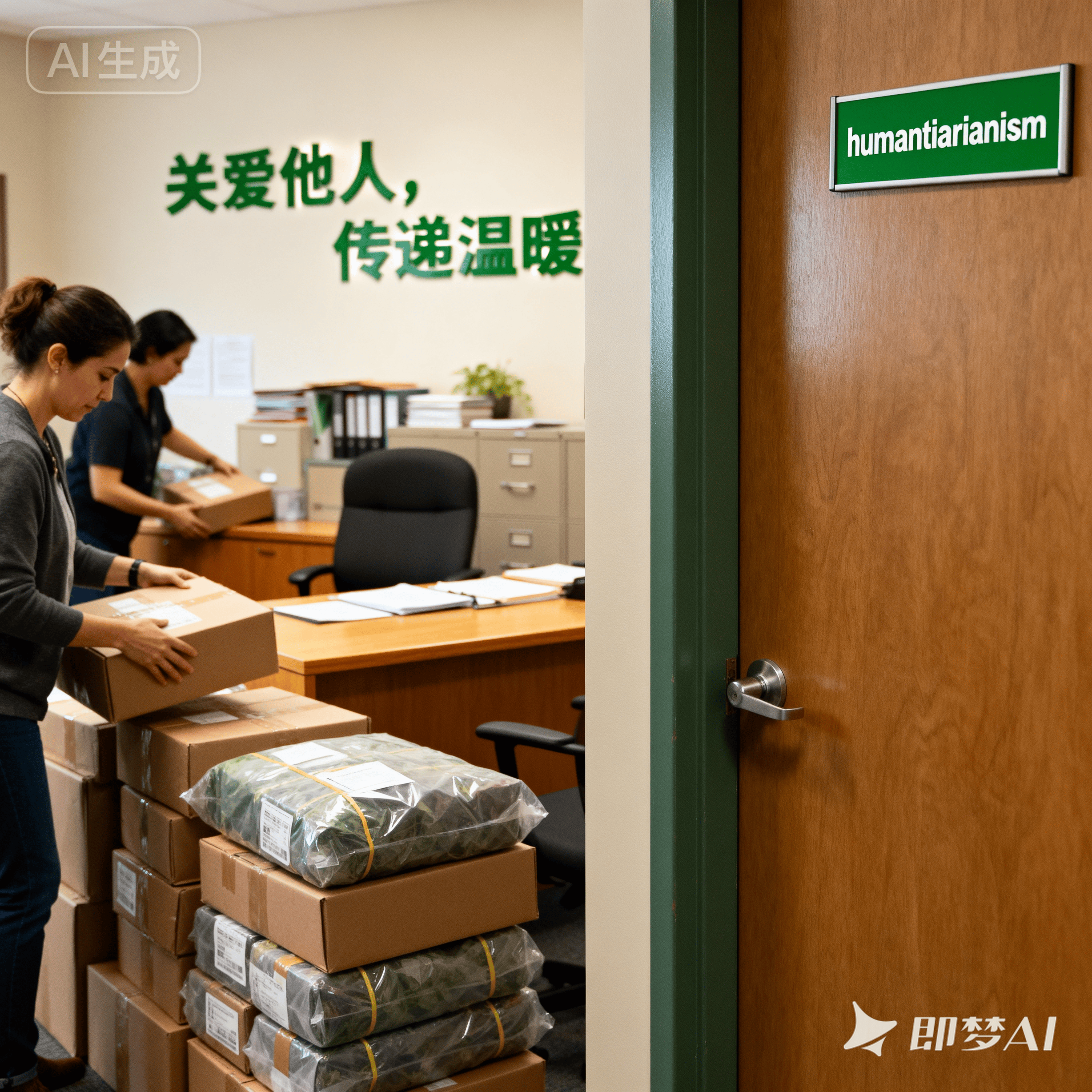 humanitarianism是什么意思_humanitarianism怎么读_音标hju-mæni'teәriәniz(ә)m