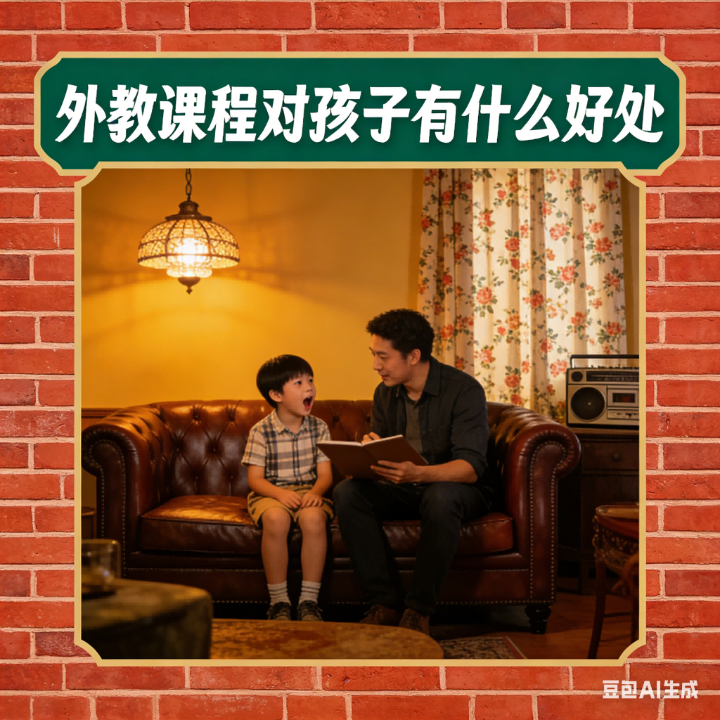 外教课程对孩子有什么好处