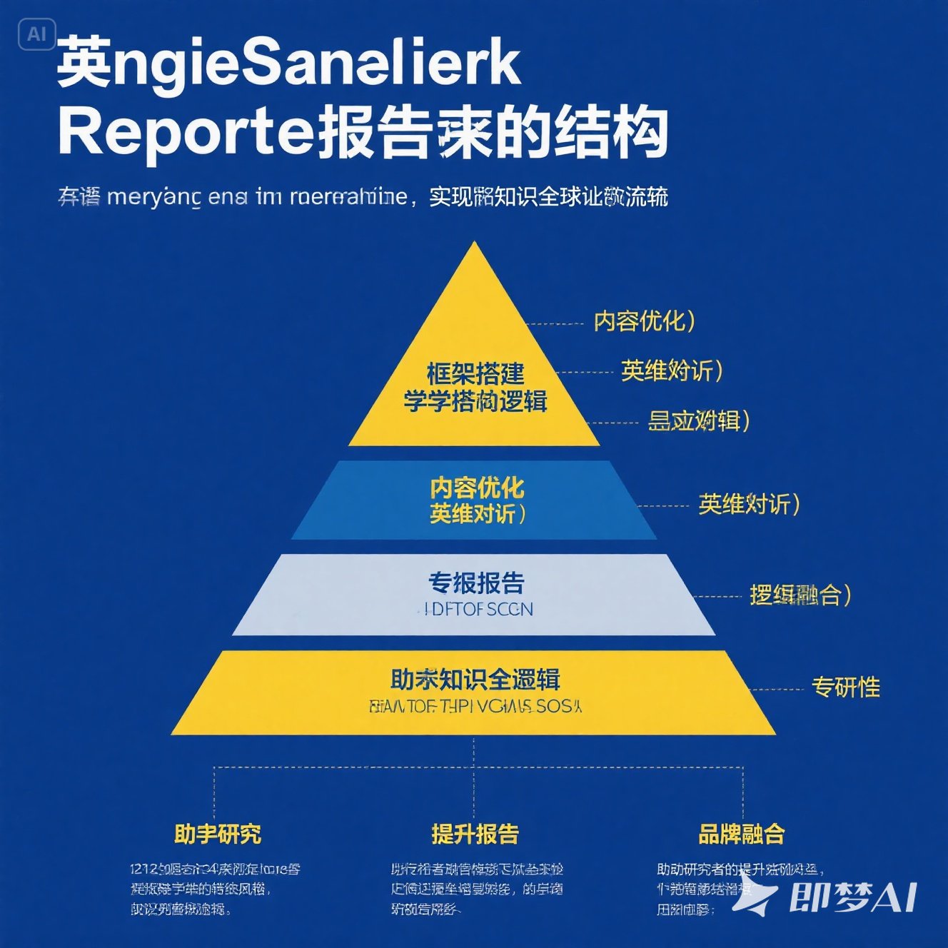 英语学术报告的结构是怎样的