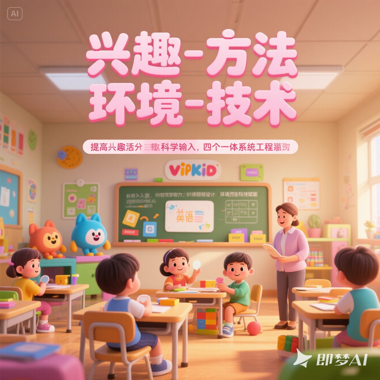 如何有效地提高少儿英语成绩？