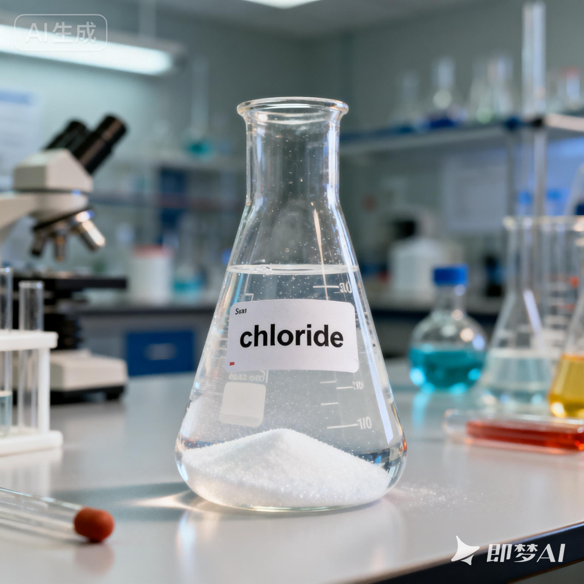 chloride是什么意思_chloride怎么读_音标'klɔ-raɪd