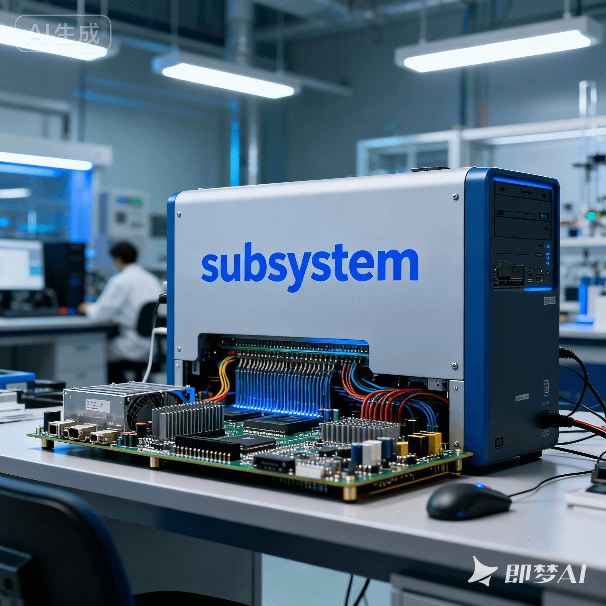 subsystem是什么意思_subsystem怎么读_音标'sʌb'sɪstəm