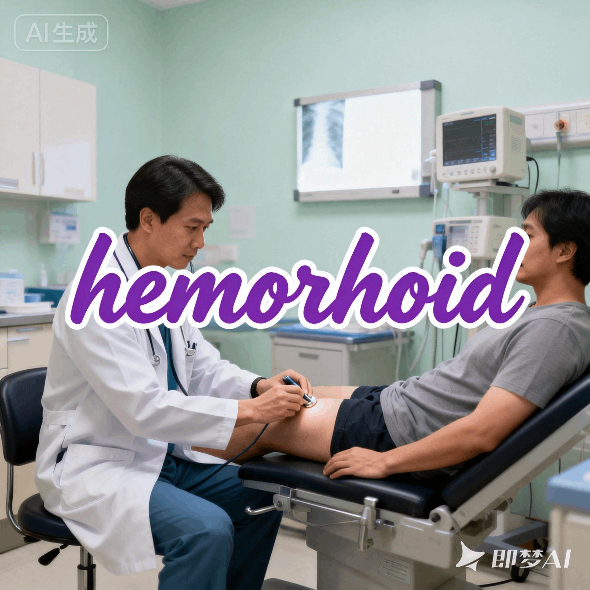hemorrhoid是什么意思_hemorrhoid怎么读_音标ˌhemə'rɒɪd