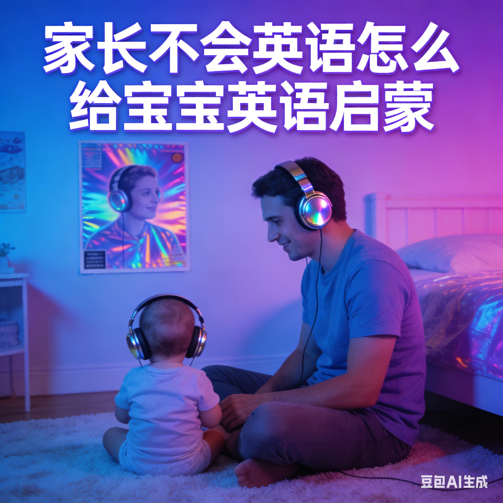 家长不会英语怎么给宝宝英语启蒙