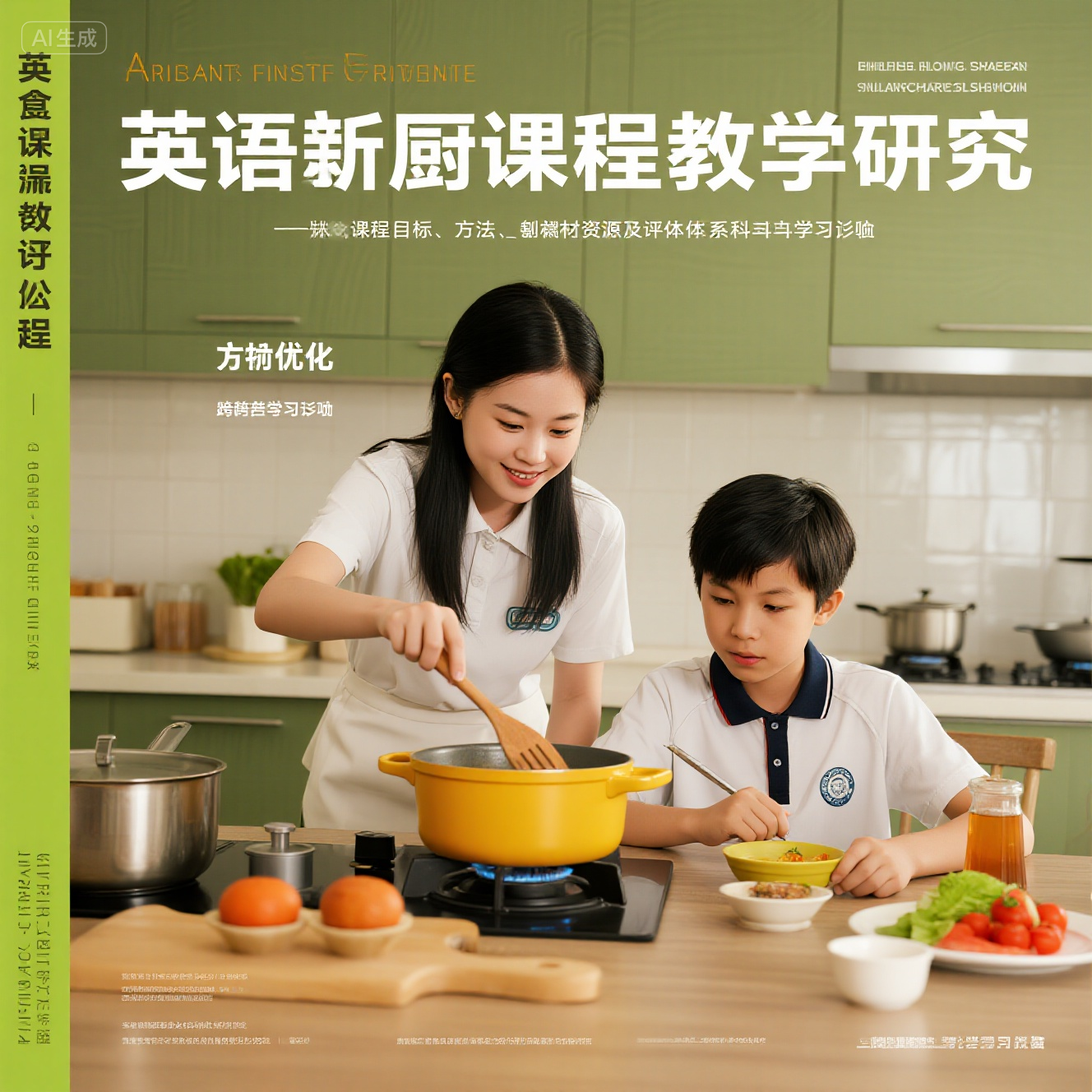 英语厨艺课程有哪些教学研究？