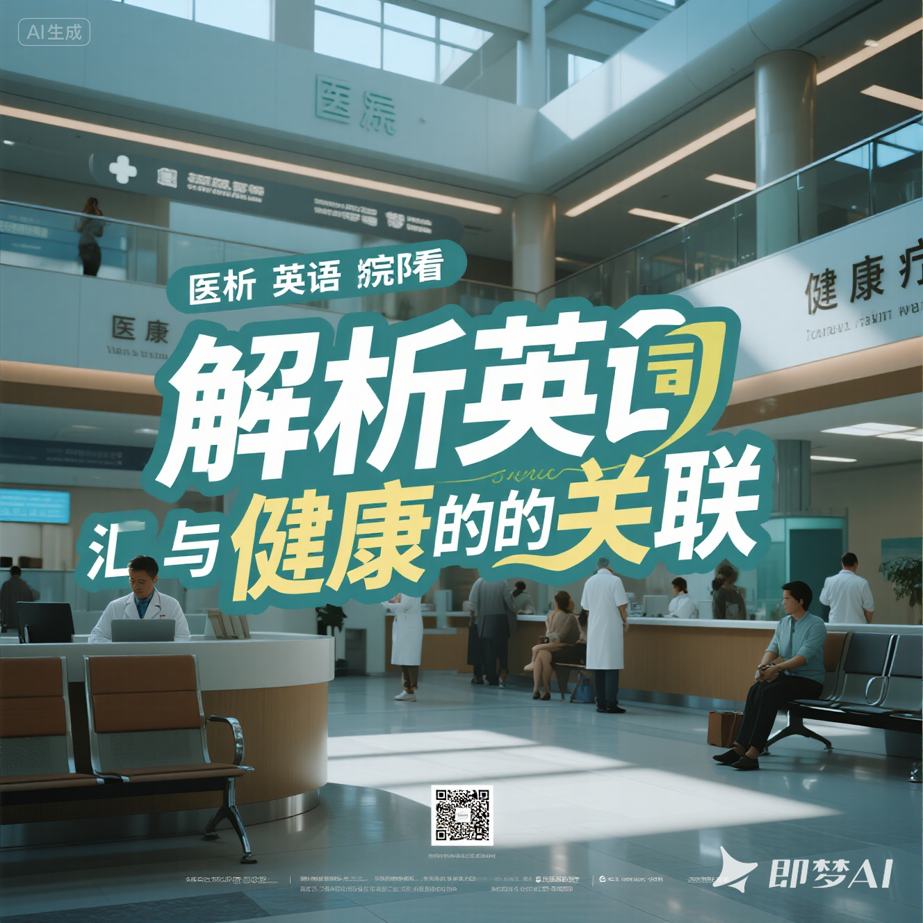 英语医院看病词汇与健康相关？
