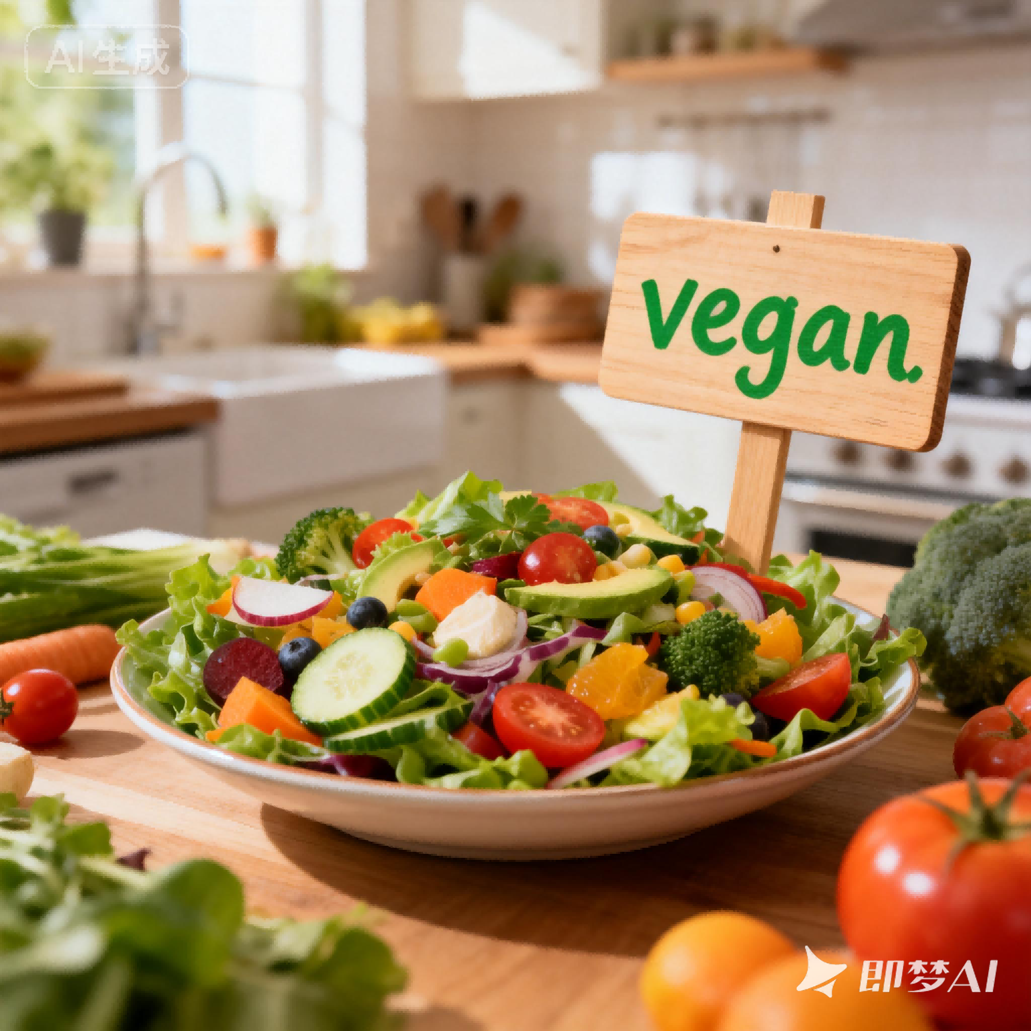 vegan是什么意思_vegan怎么读_音标ˈvi-gən