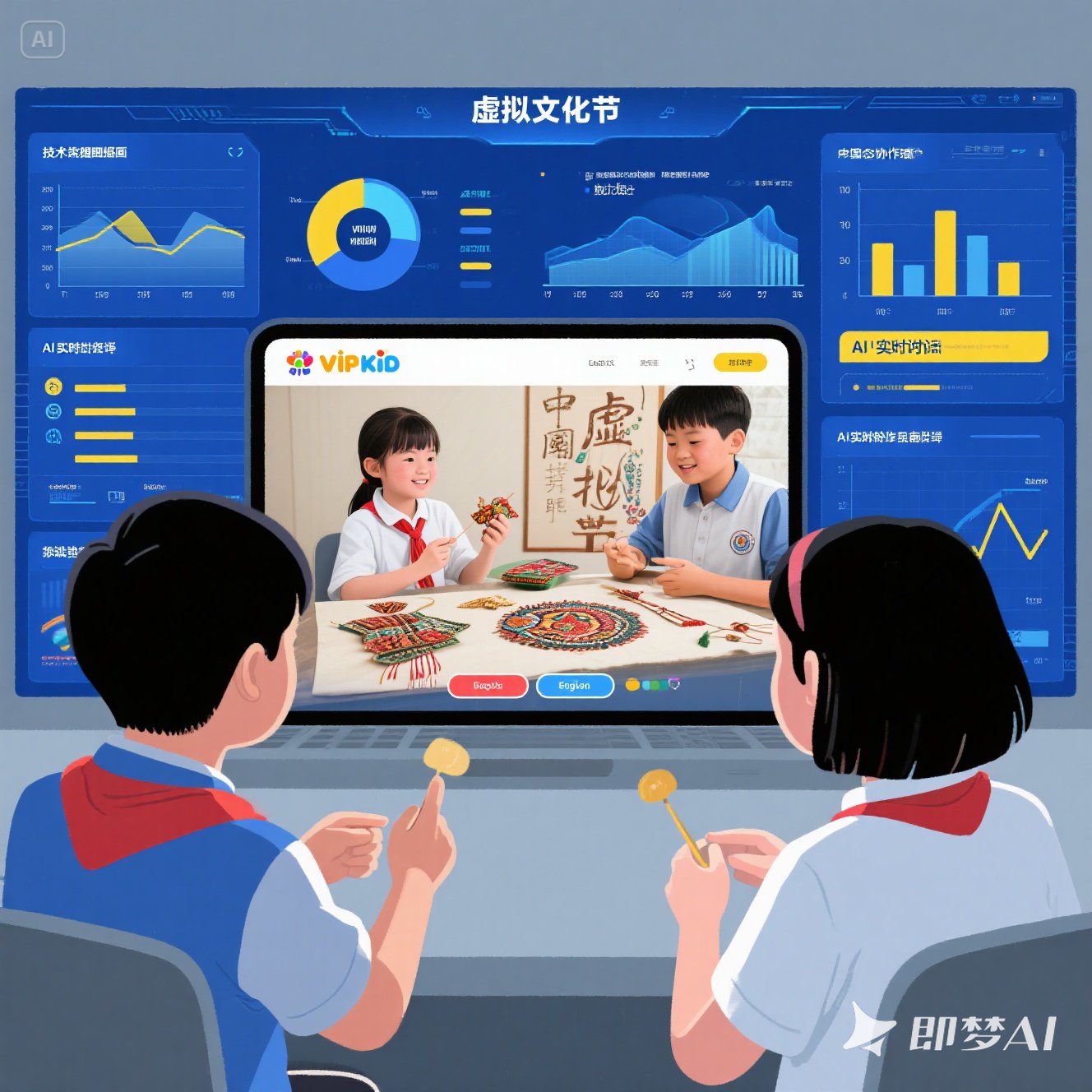 英语社团如何借力 VIPKID 创新活动？
