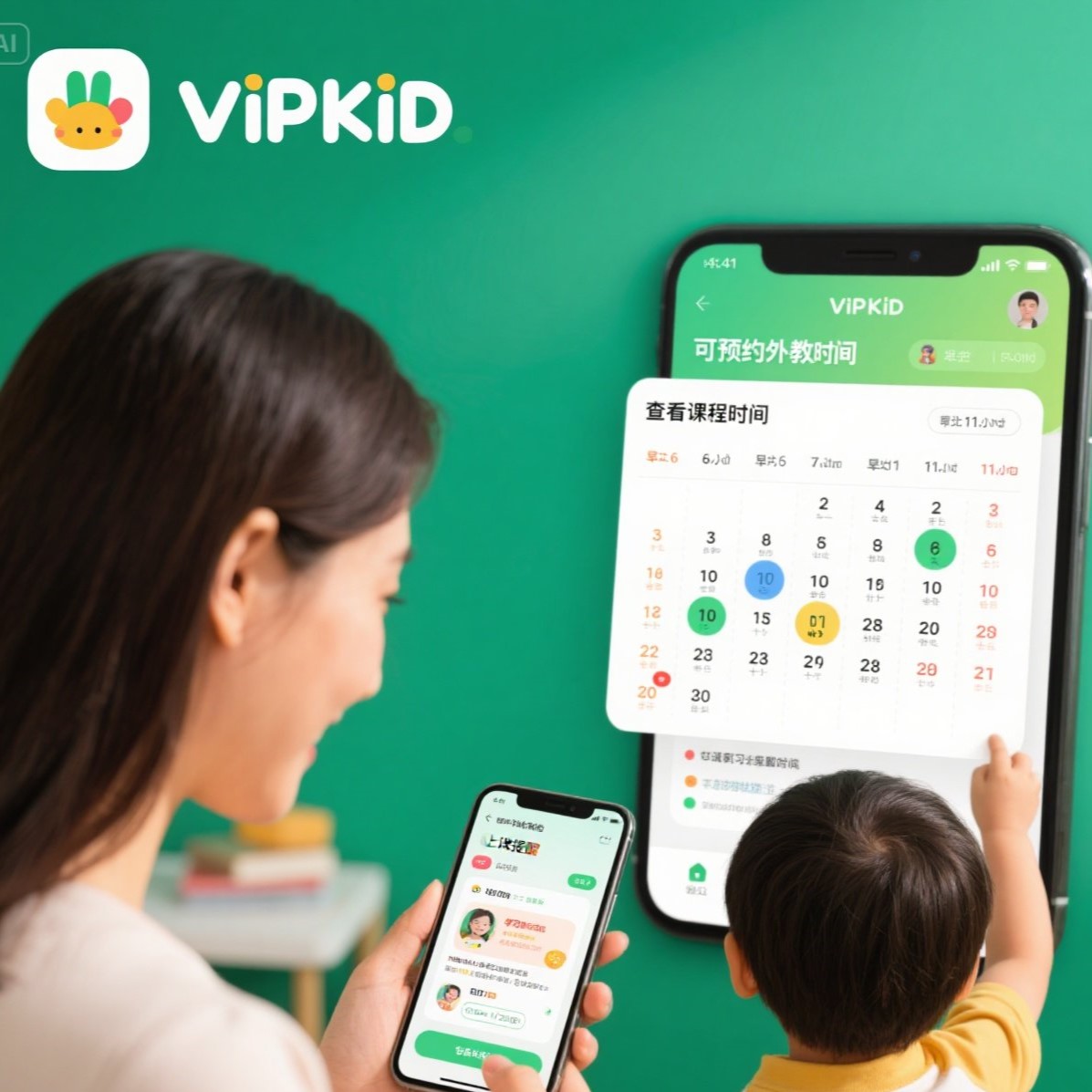VIPKID 的课程时间安排是怎样的？