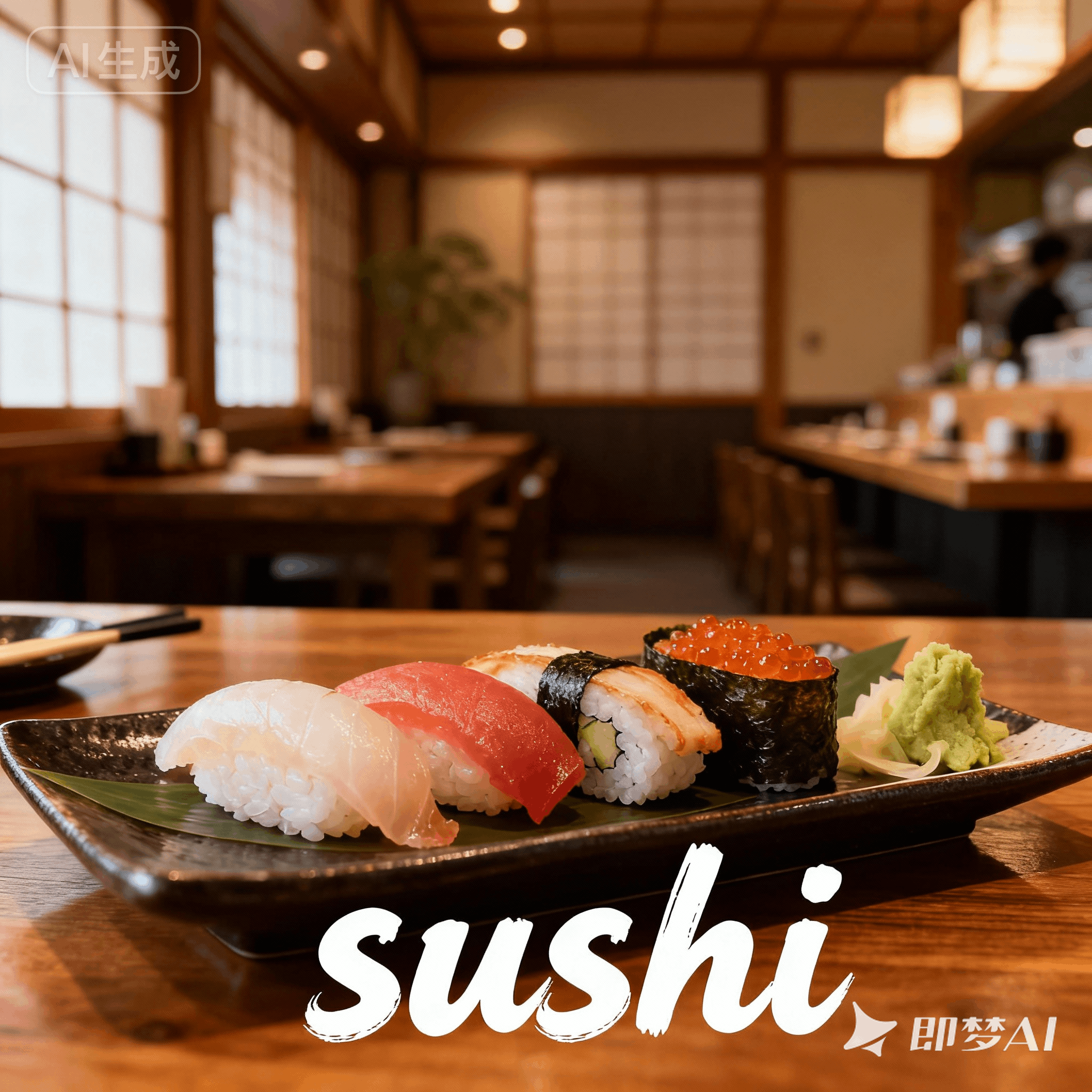 sushi是什么意思_sushi怎么读_音标ˈsu-ʃɪ