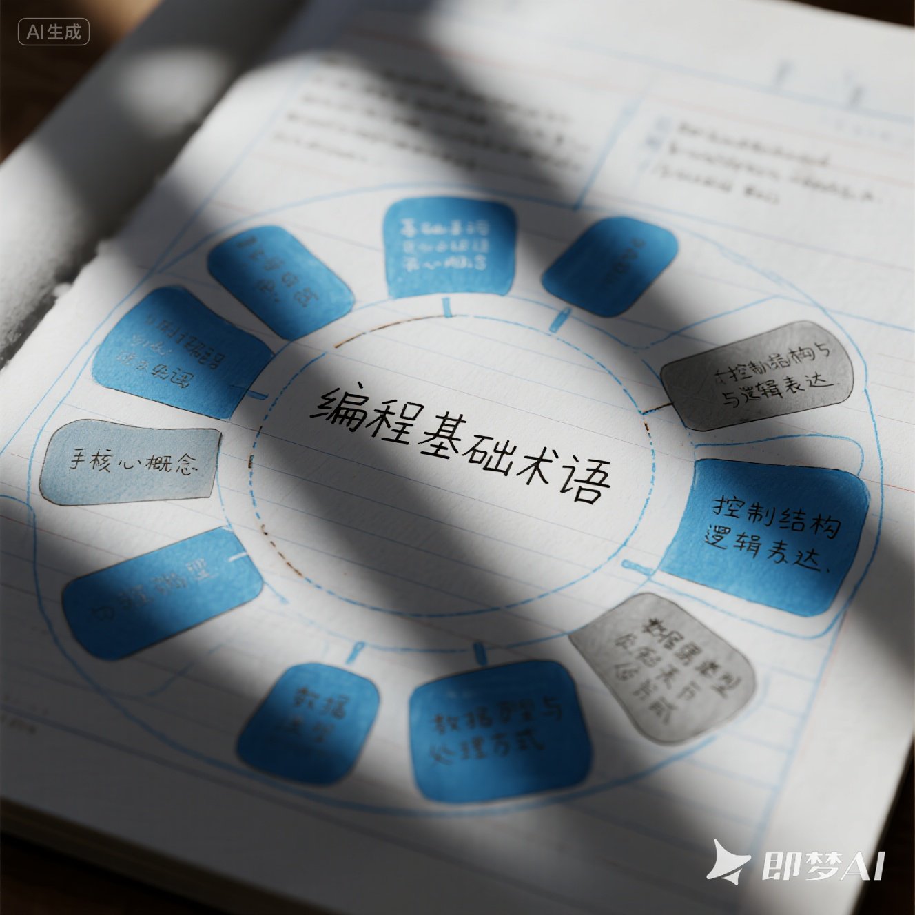 英语编程初学者应掌握的术语？