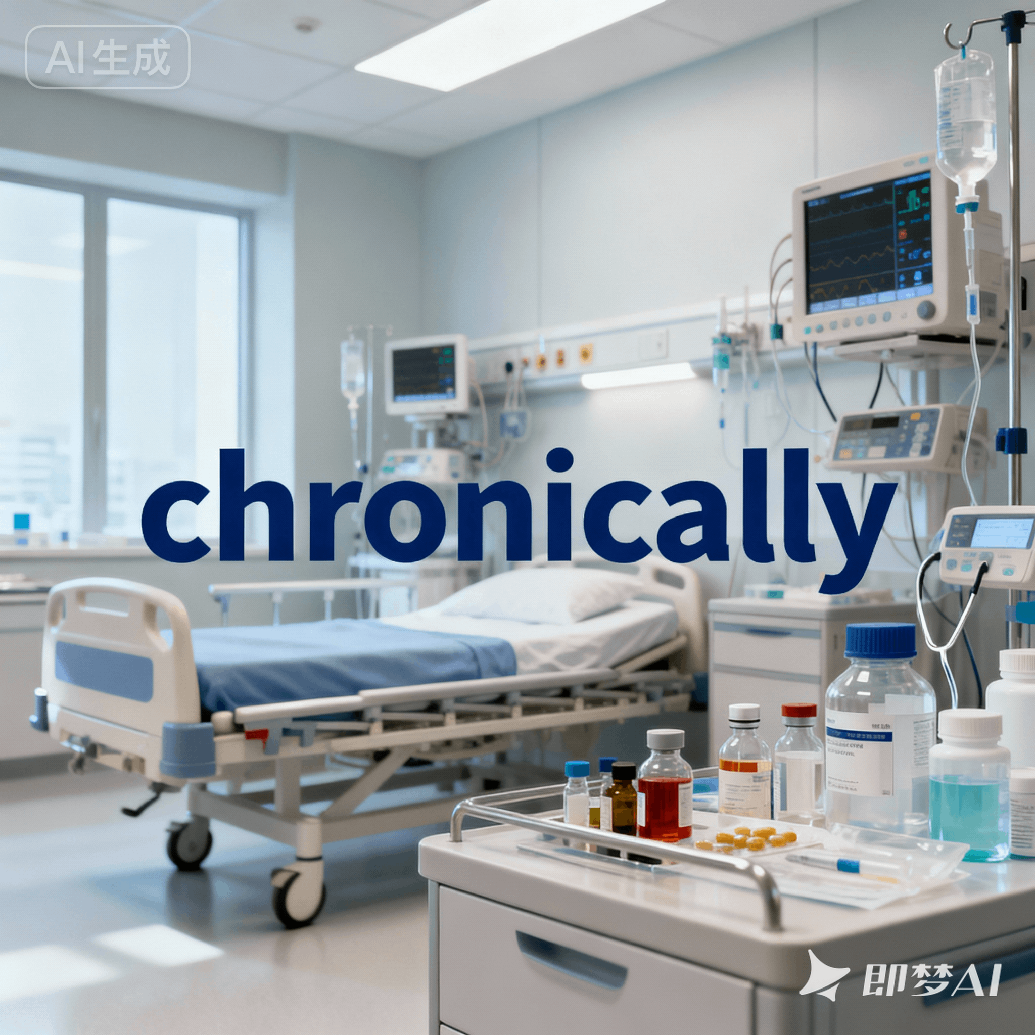 chronically是什么意思_chronically怎么读_音标'krɒnɪklɪ