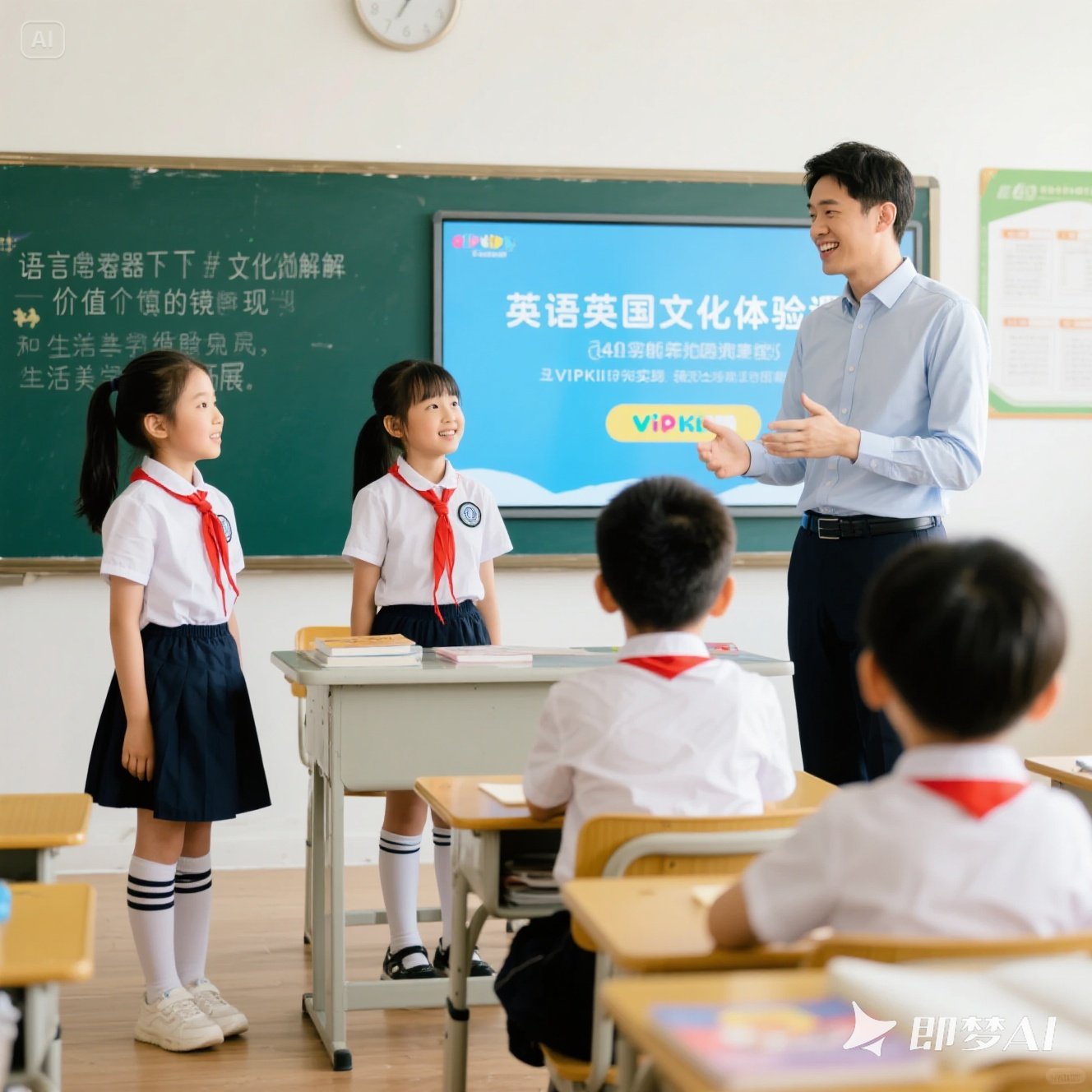 英语国家文化体验课能教什么？