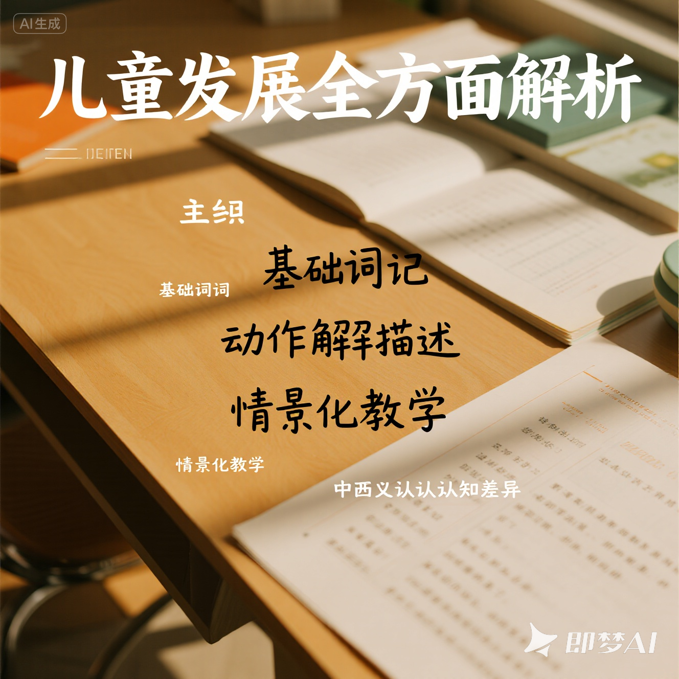 英语中如何表达孩子的协调性？