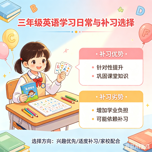 三年级有没有必要补英语