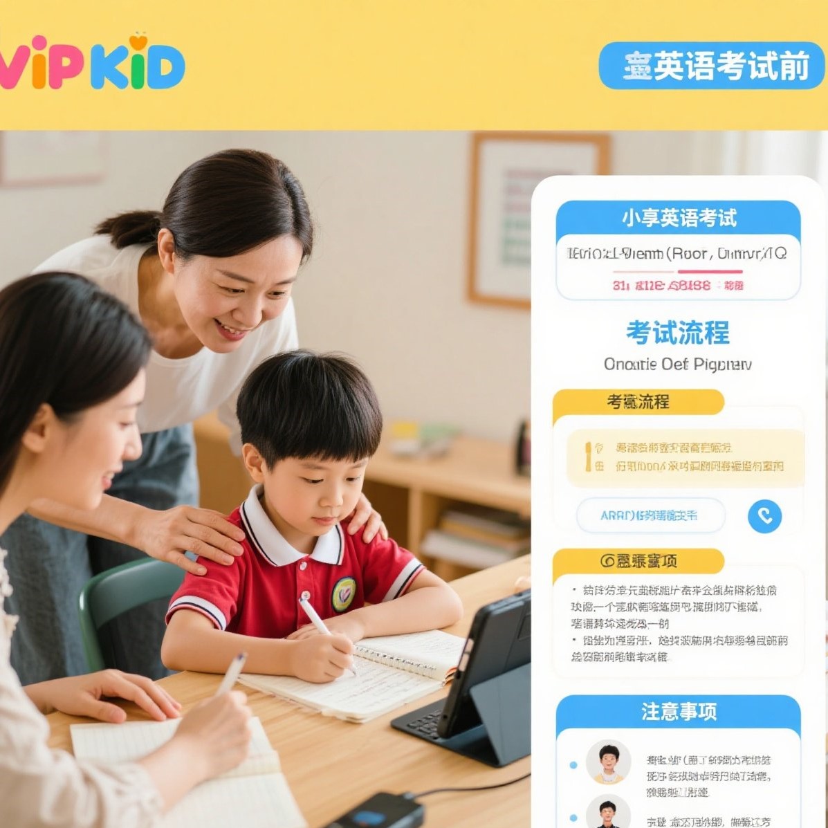 VIPKID 的英语考试经验总结如何？