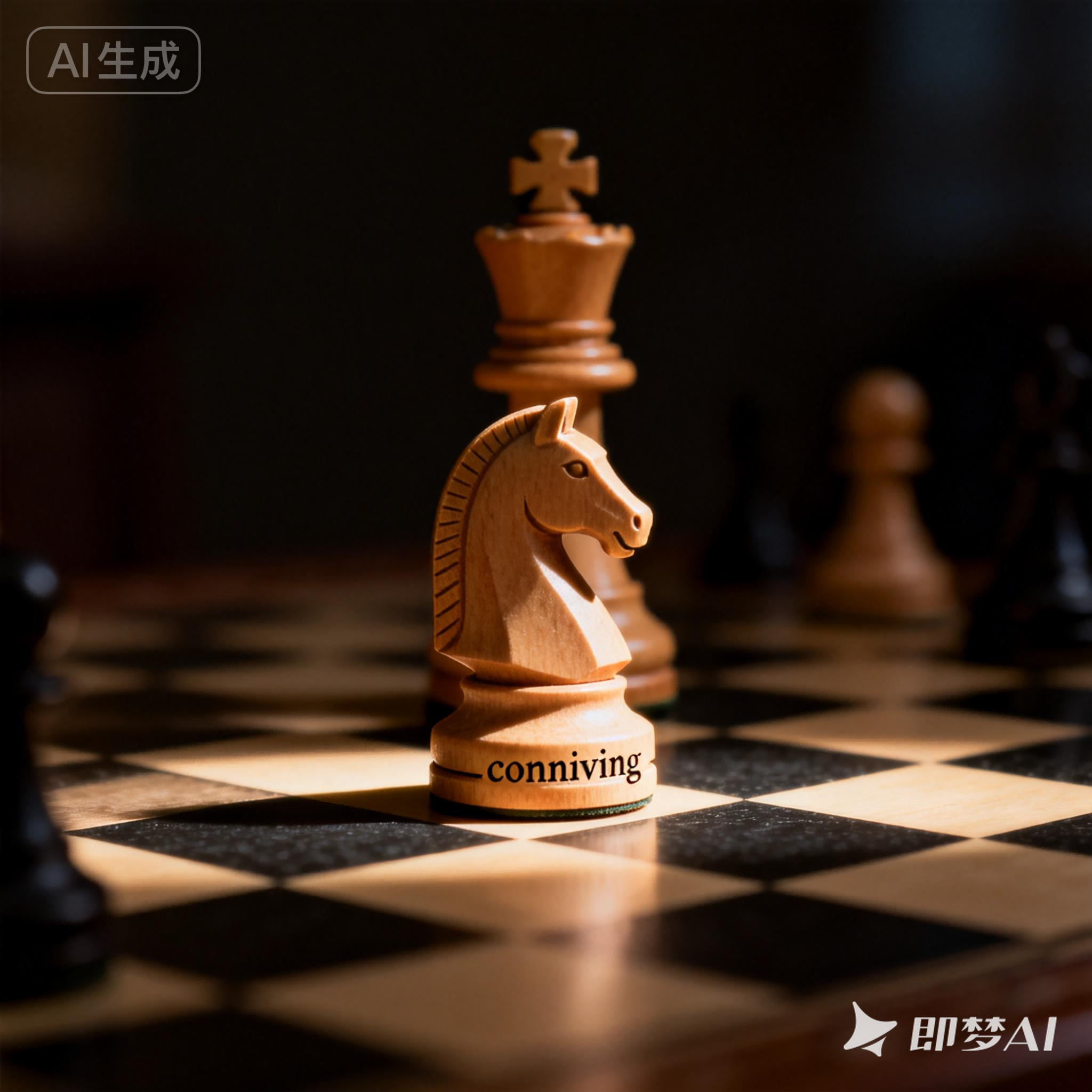 conniving是什么意思_conniving怎么读_音标kəˈnaɪvɪŋ